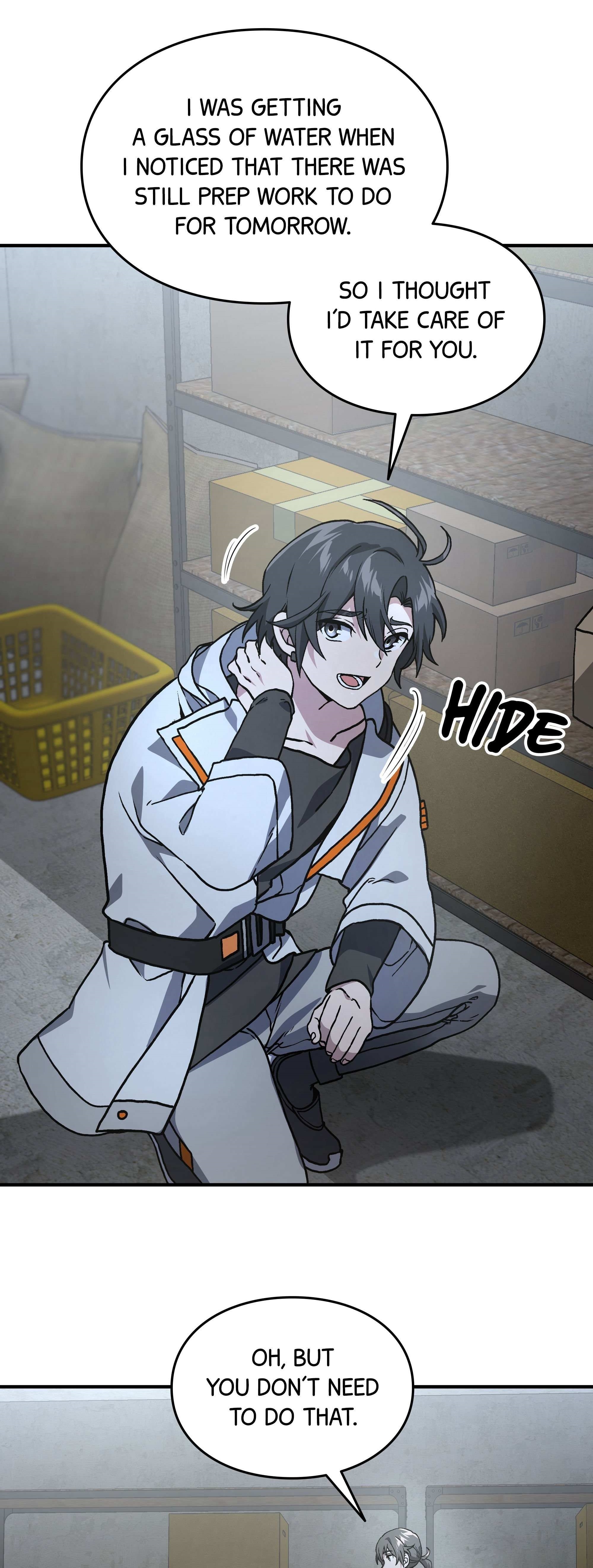 How I Became an SSS Rank Delivery Hunter Chapter 22 - Page 1