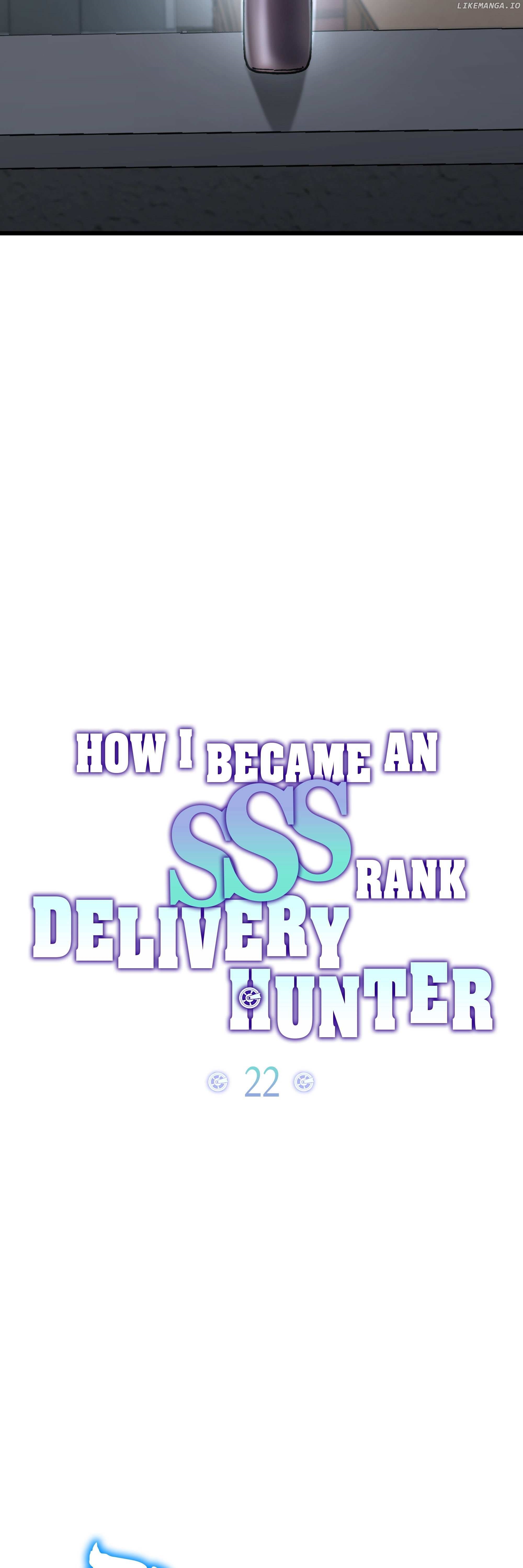 How I Became an SSS Rank Delivery Hunter Chapter 22 - Page 21