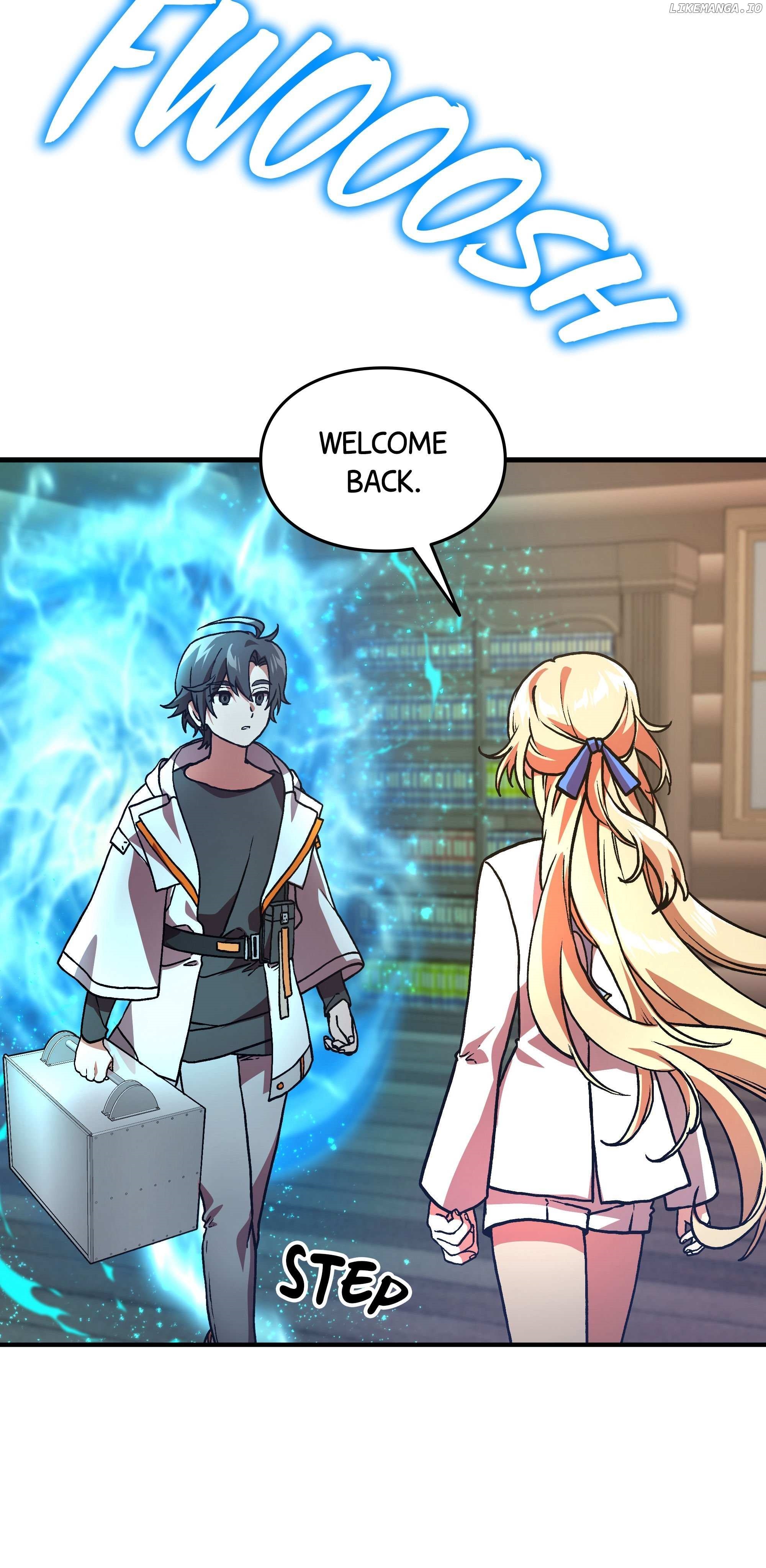 How I Became an SSS Rank Delivery Hunter Chapter 22 - Page 22