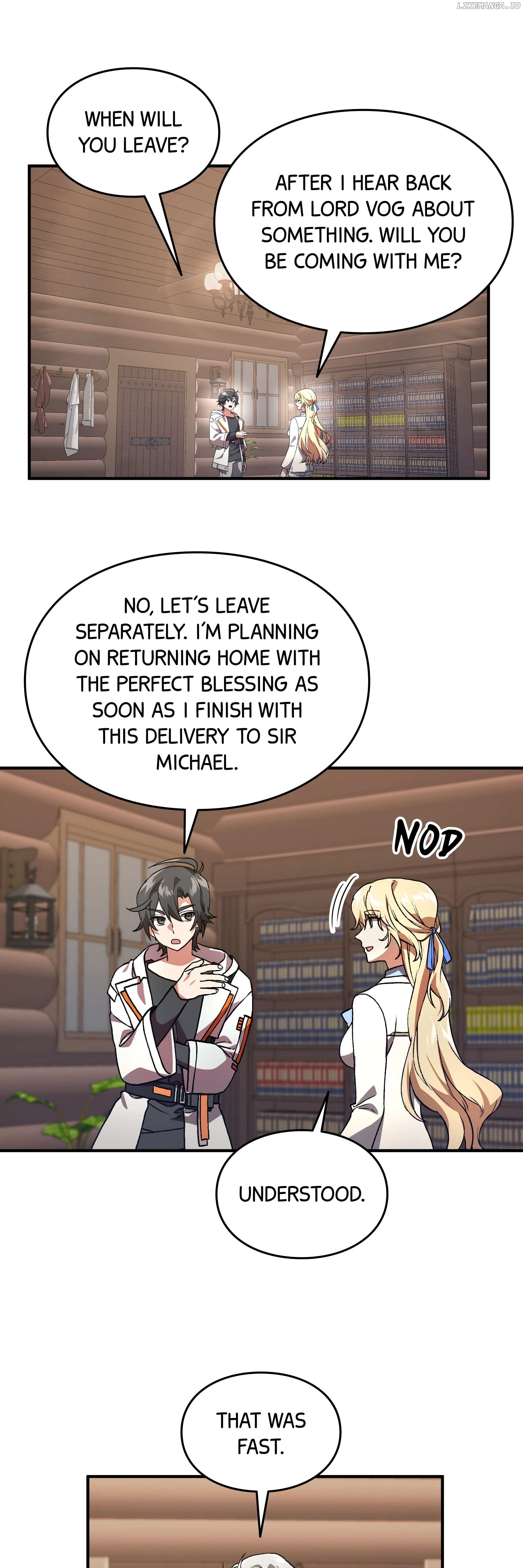 How I Became an SSS Rank Delivery Hunter Chapter 22 - Page 27