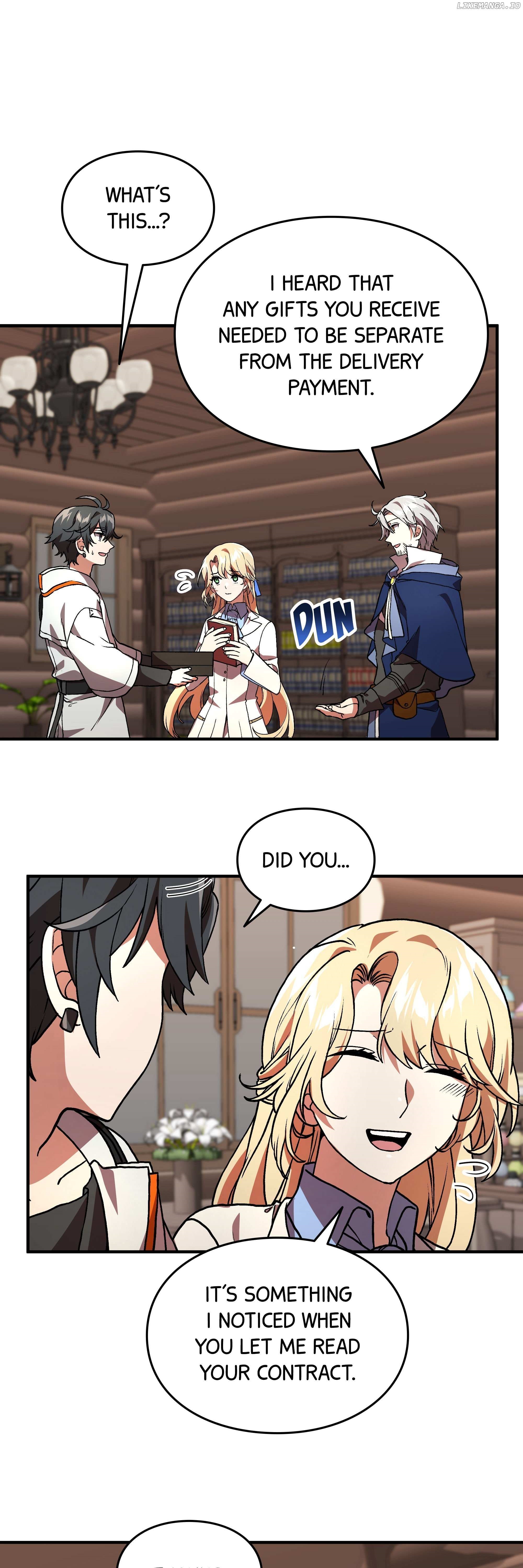 How I Became an SSS Rank Delivery Hunter Chapter 22 - Page 31