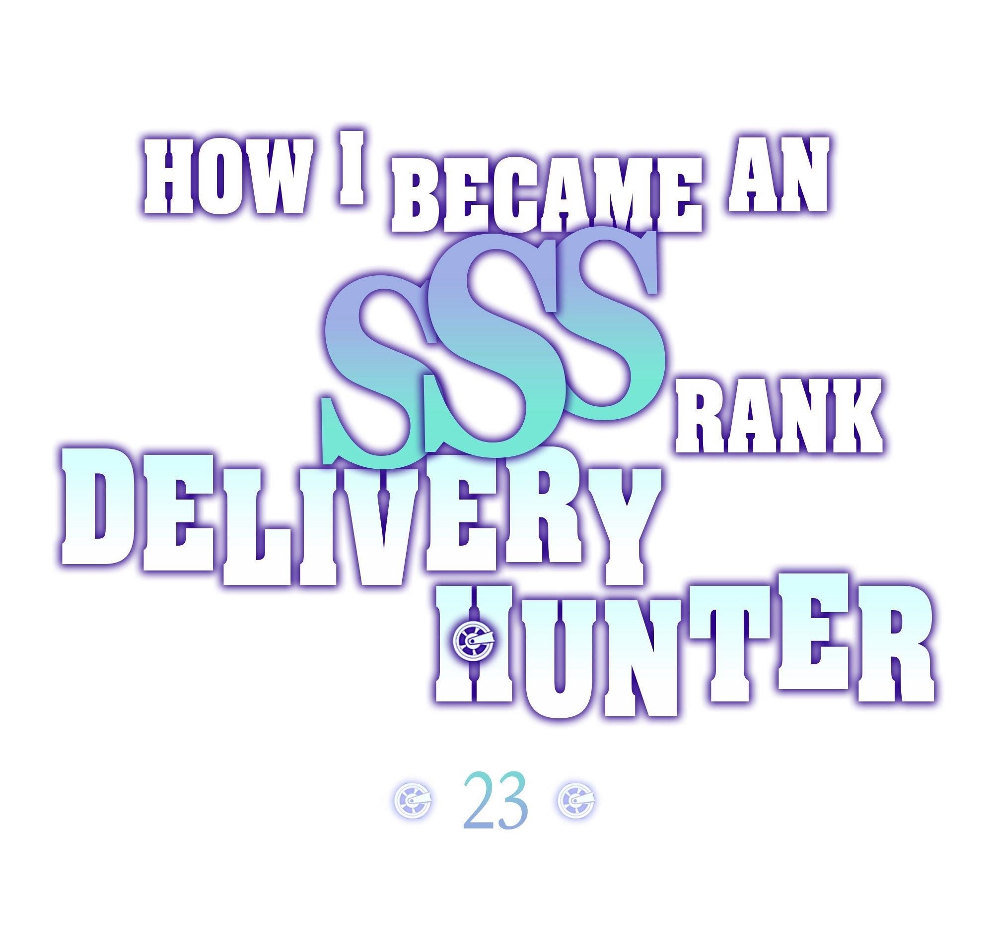 How I Became an SSS Rank Delivery Hunter Chapter 23 - Page 10