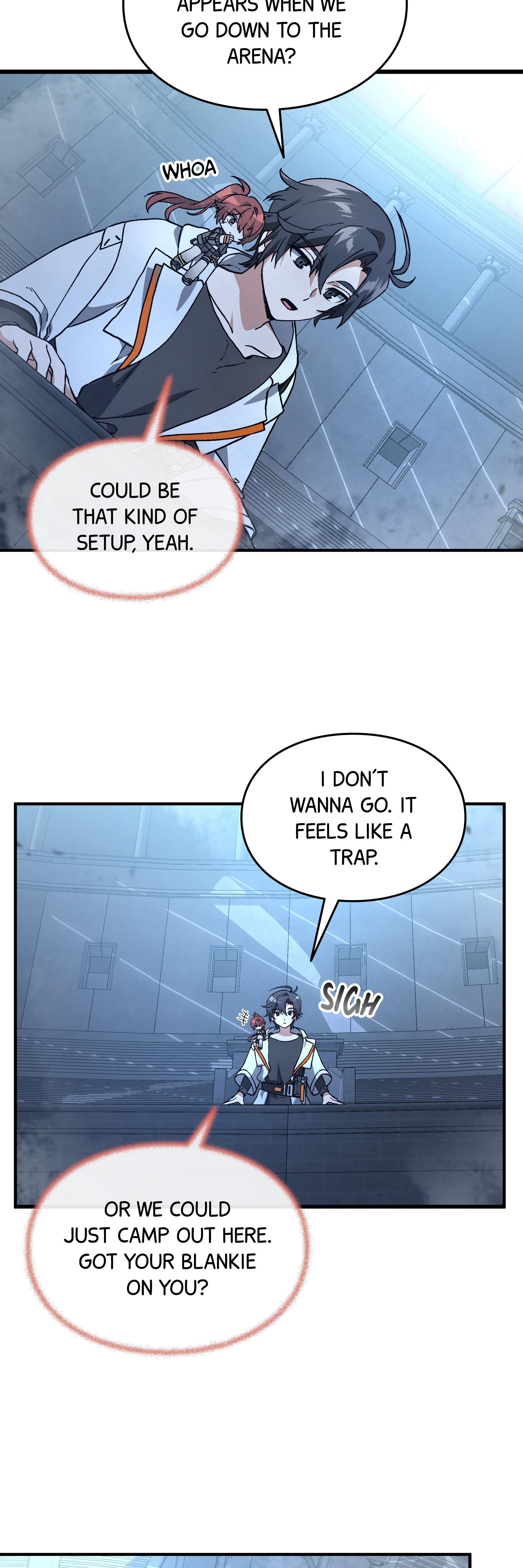 How I Became an SSS Rank Delivery Hunter Chapter 23 - Page 16