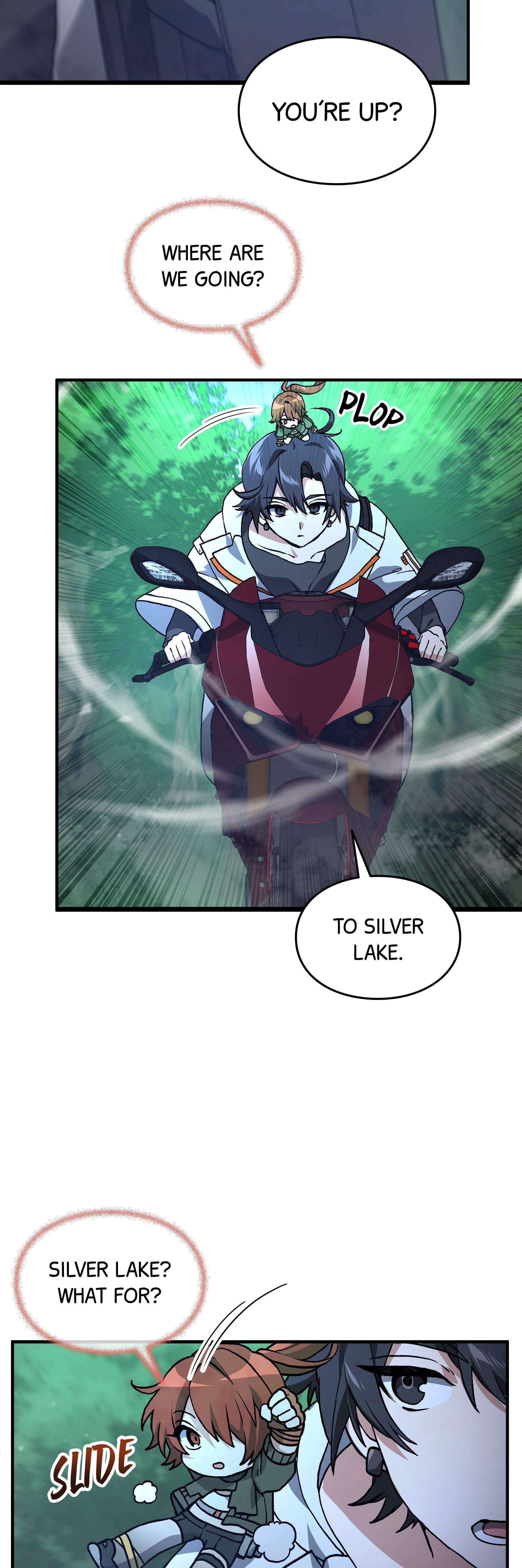 How I Became an SSS Rank Delivery Hunter Chapter 23 - Page 2