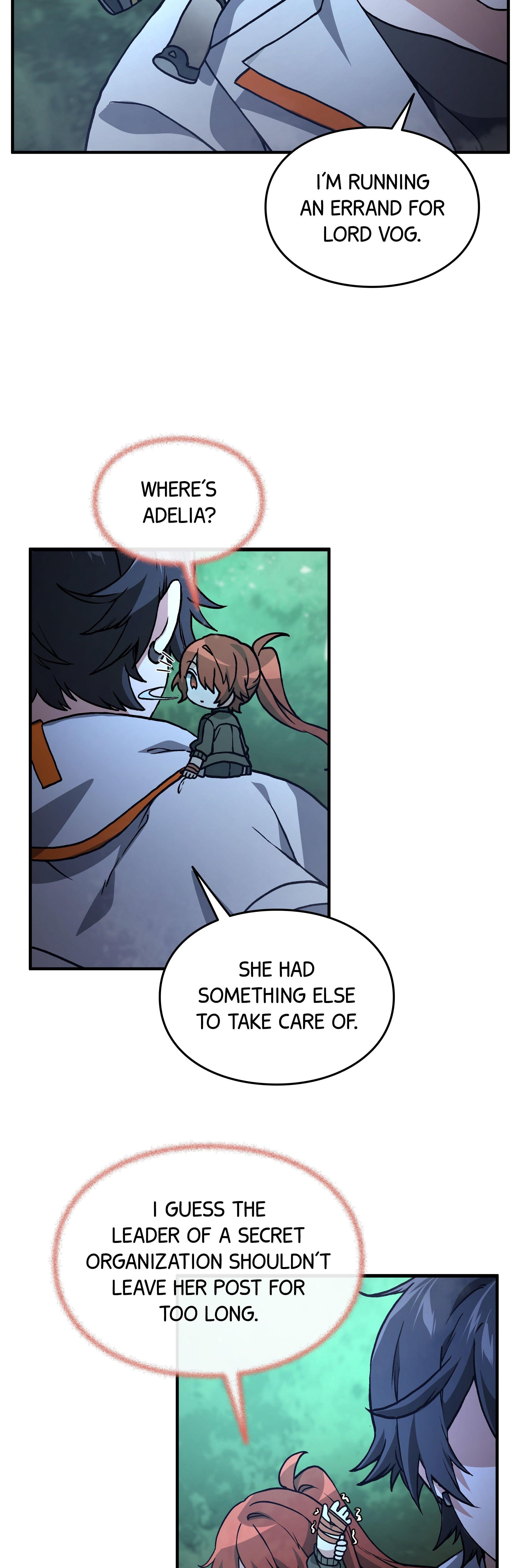 How I Became an SSS Rank Delivery Hunter Chapter 23 - Page 3