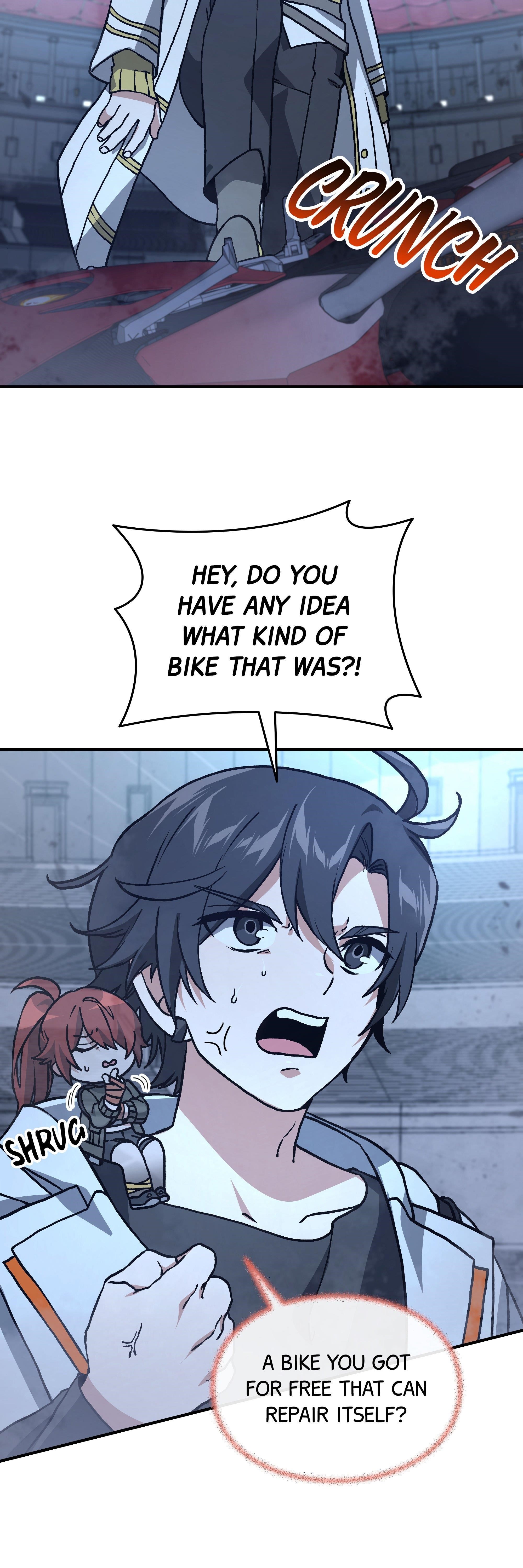 How I Became an SSS Rank Delivery Hunter Chapter 23 - Page 33