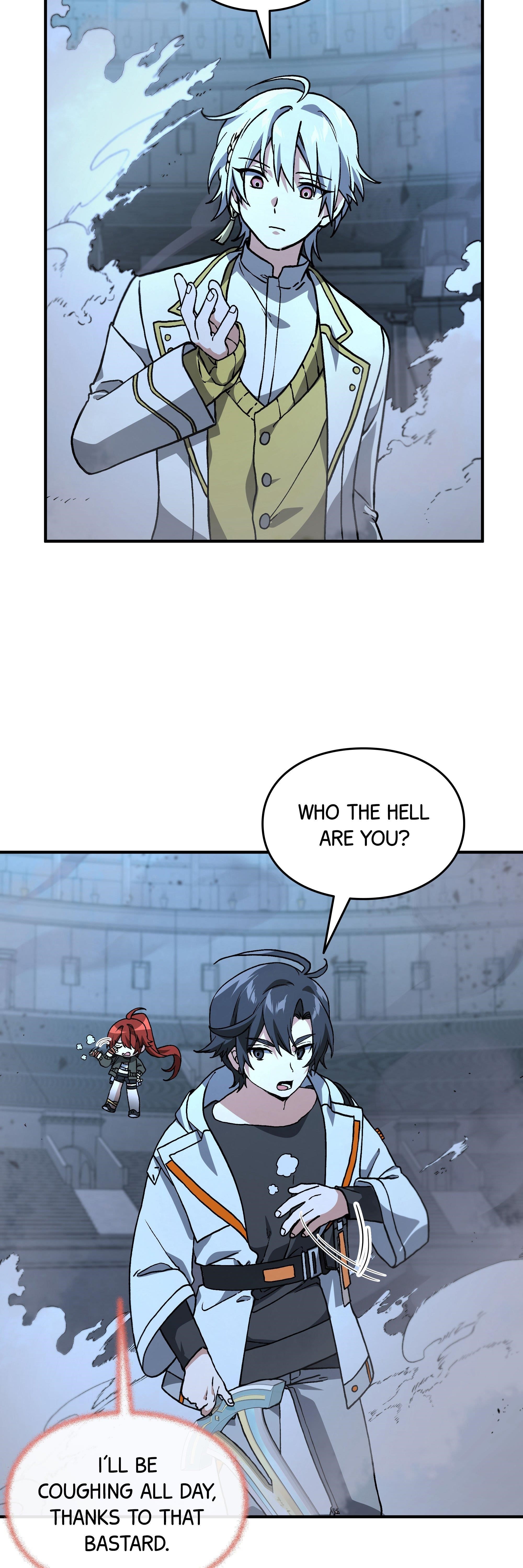 How I Became an SSS Rank Delivery Hunter Chapter 23 - Page 40