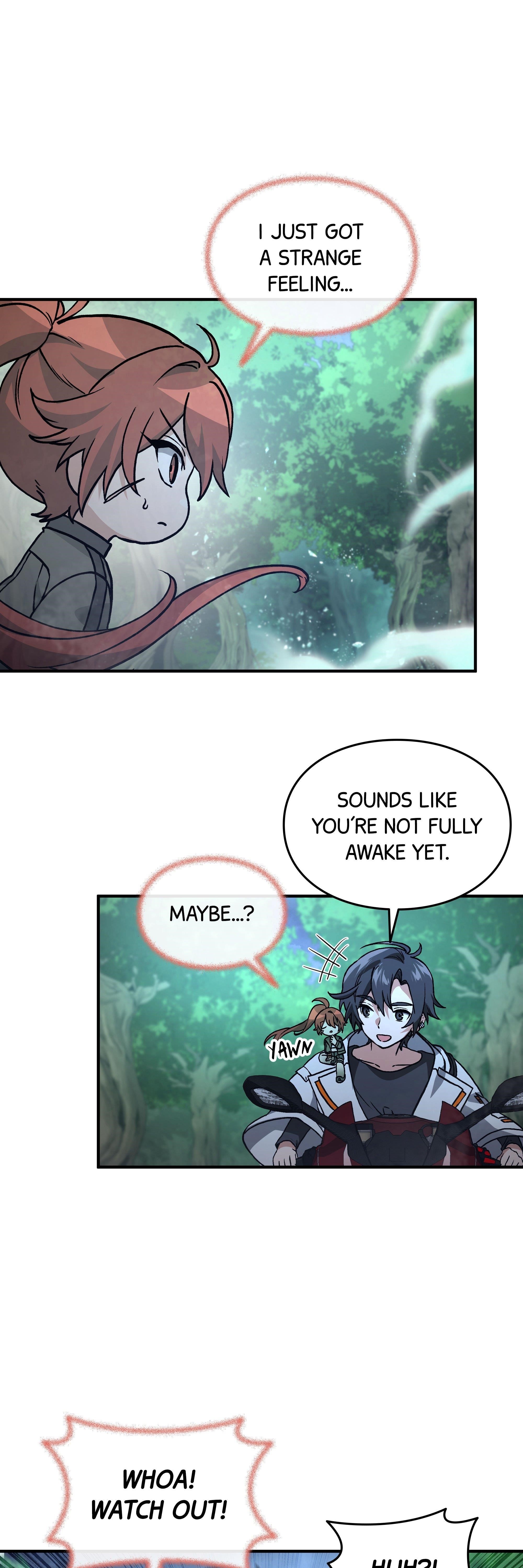 How I Became an SSS Rank Delivery Hunter Chapter 23 - Page 6