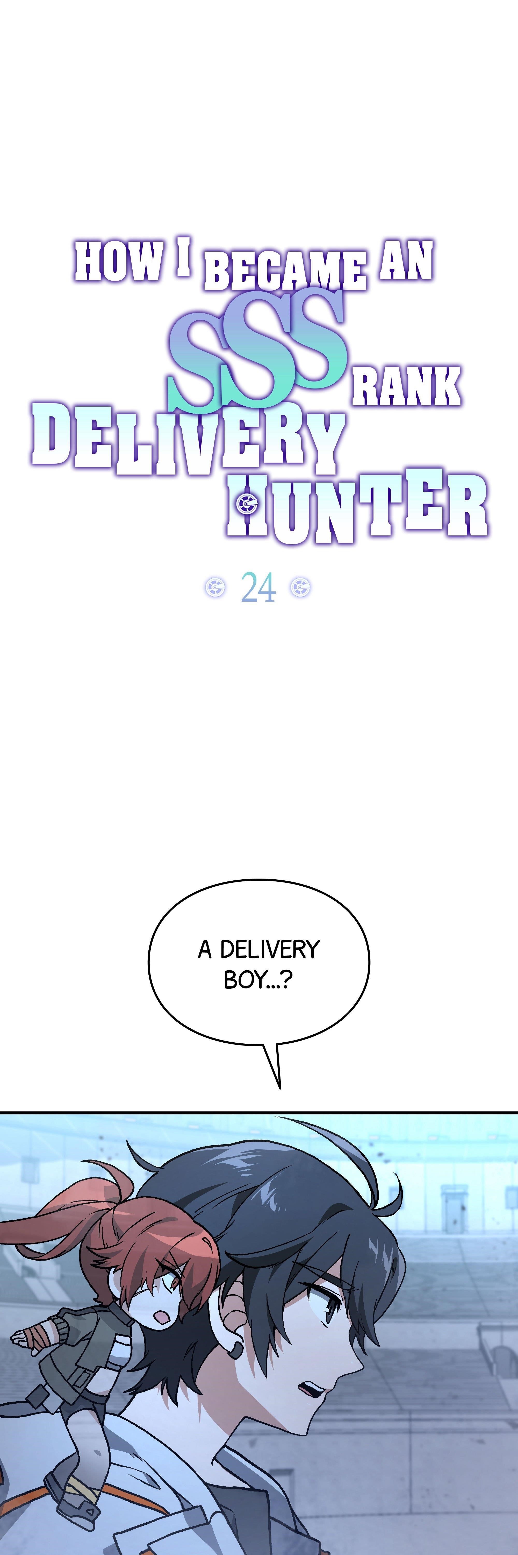 How I Became an SSS Rank Delivery Hunter Chapter 24 - Page 1