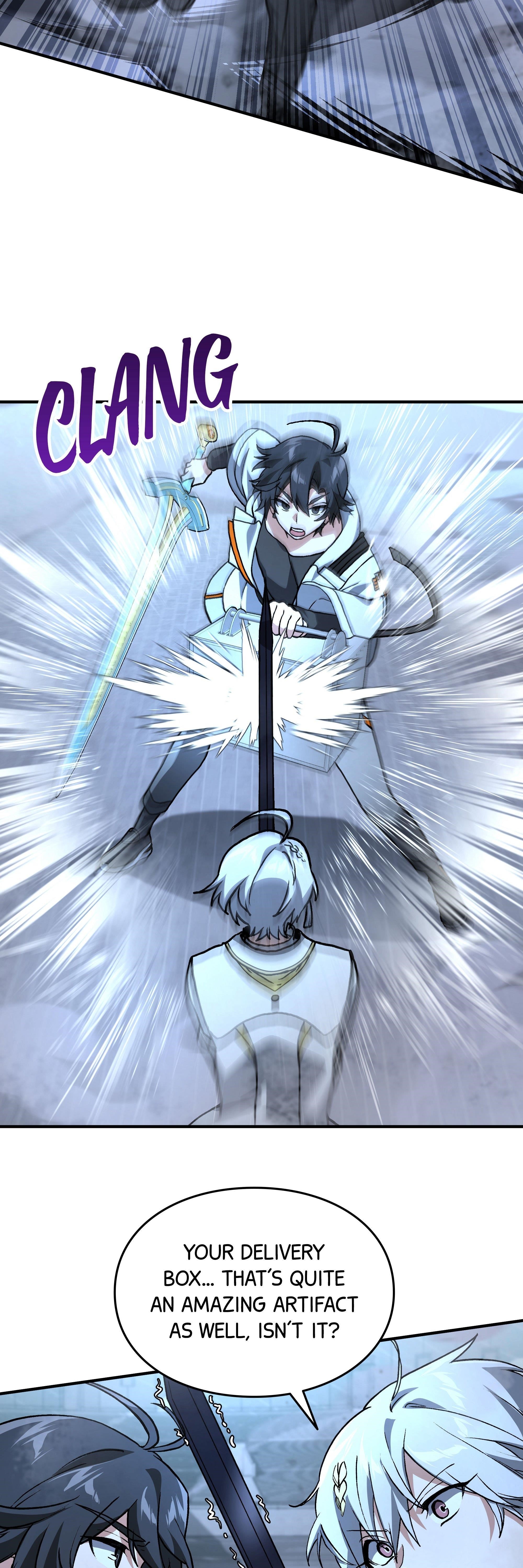 How I Became an SSS Rank Delivery Hunter Chapter 24 - Page 10