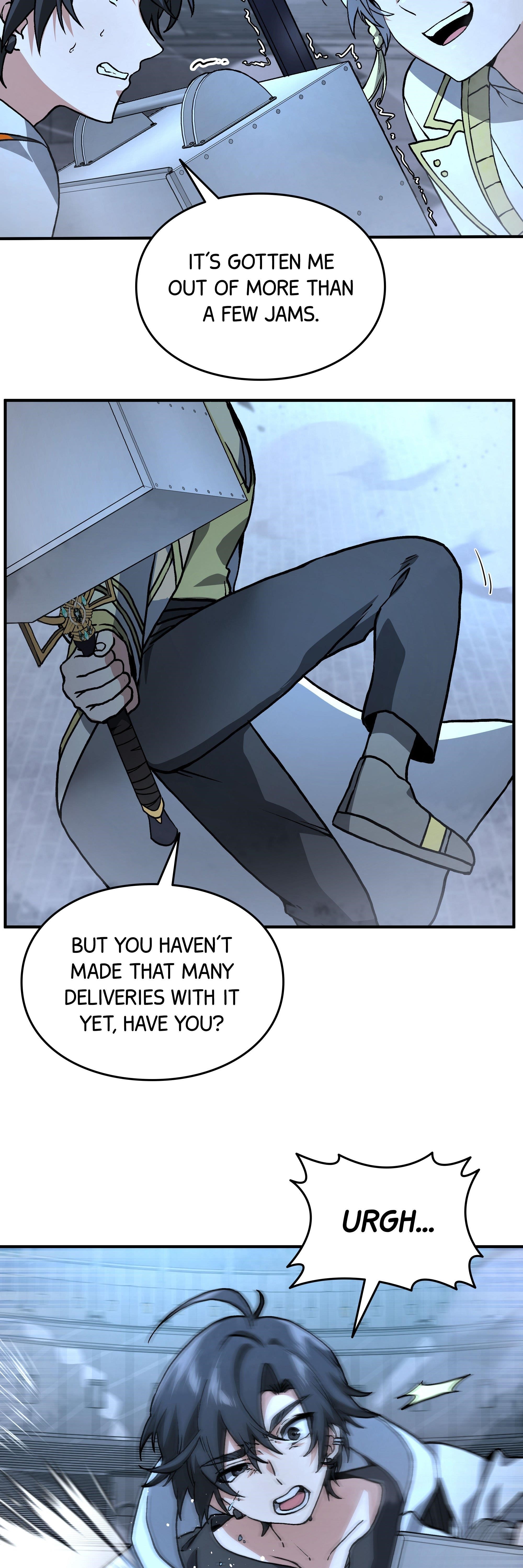 How I Became an SSS Rank Delivery Hunter Chapter 24 - Page 11