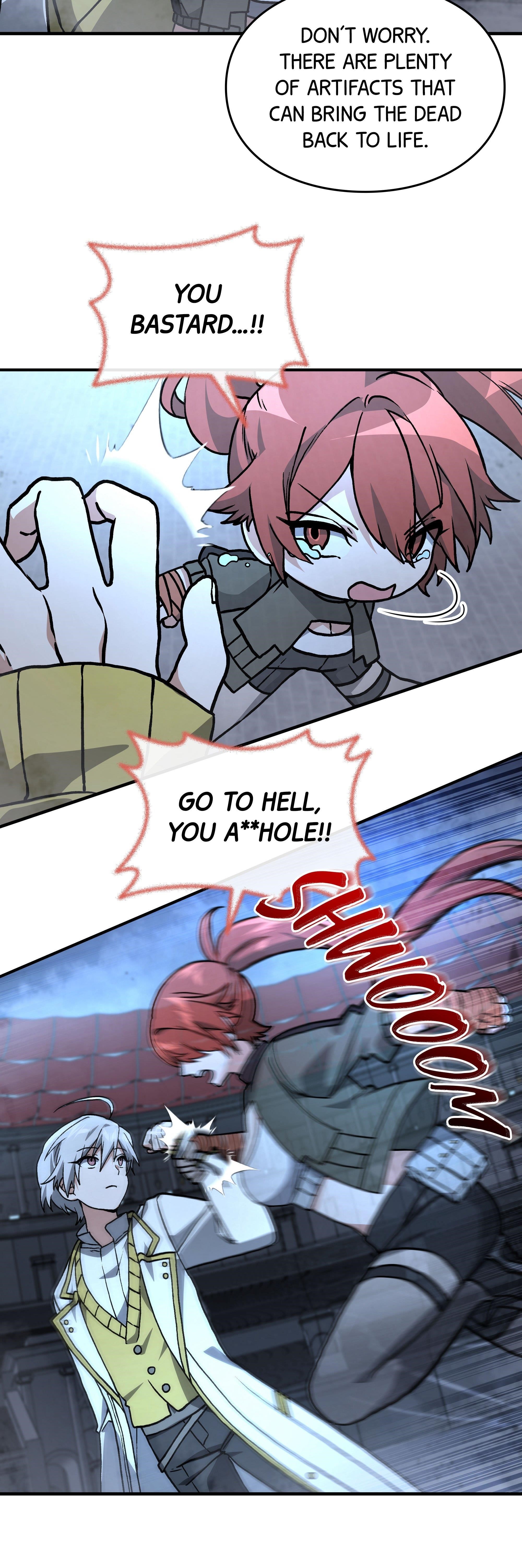 How I Became an SSS Rank Delivery Hunter Chapter 24 - Page 15