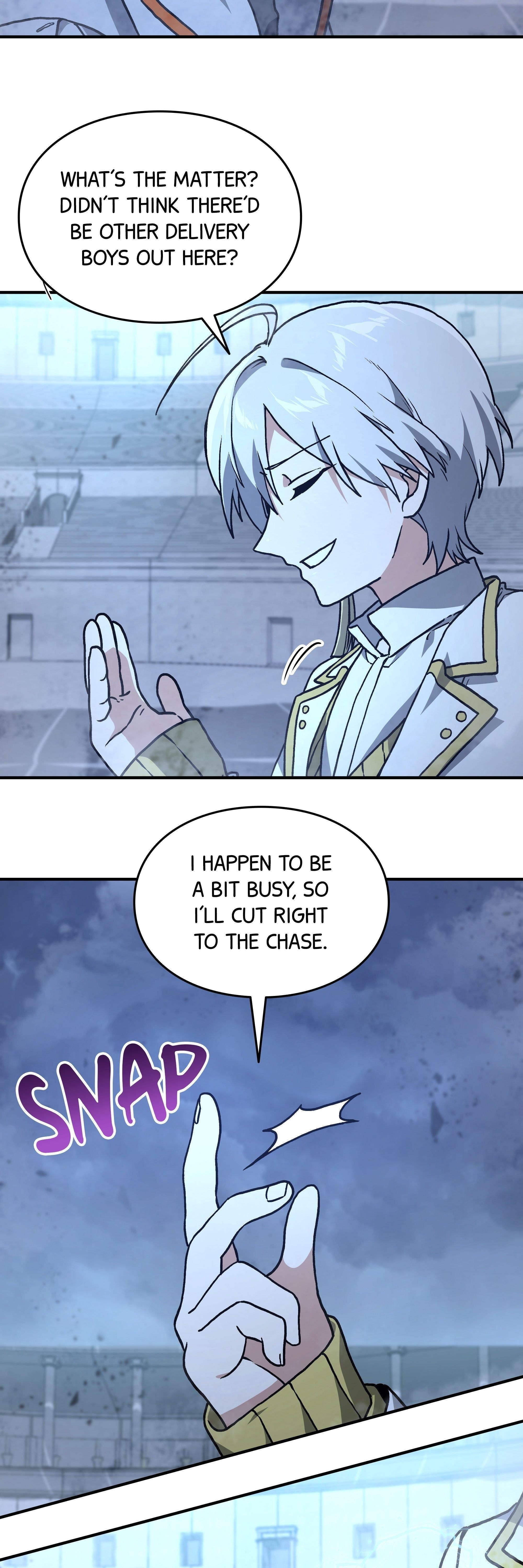 How I Became an SSS Rank Delivery Hunter Chapter 24 - Page 2