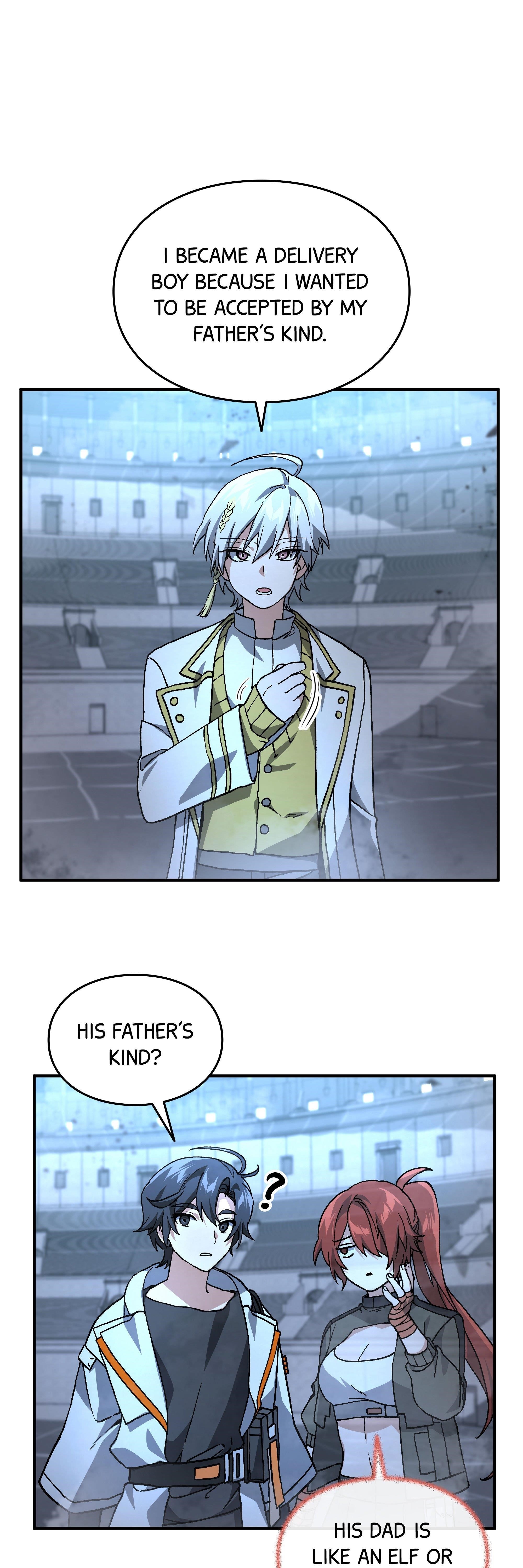 How I Became an SSS Rank Delivery Hunter Chapter 24 - Page 22