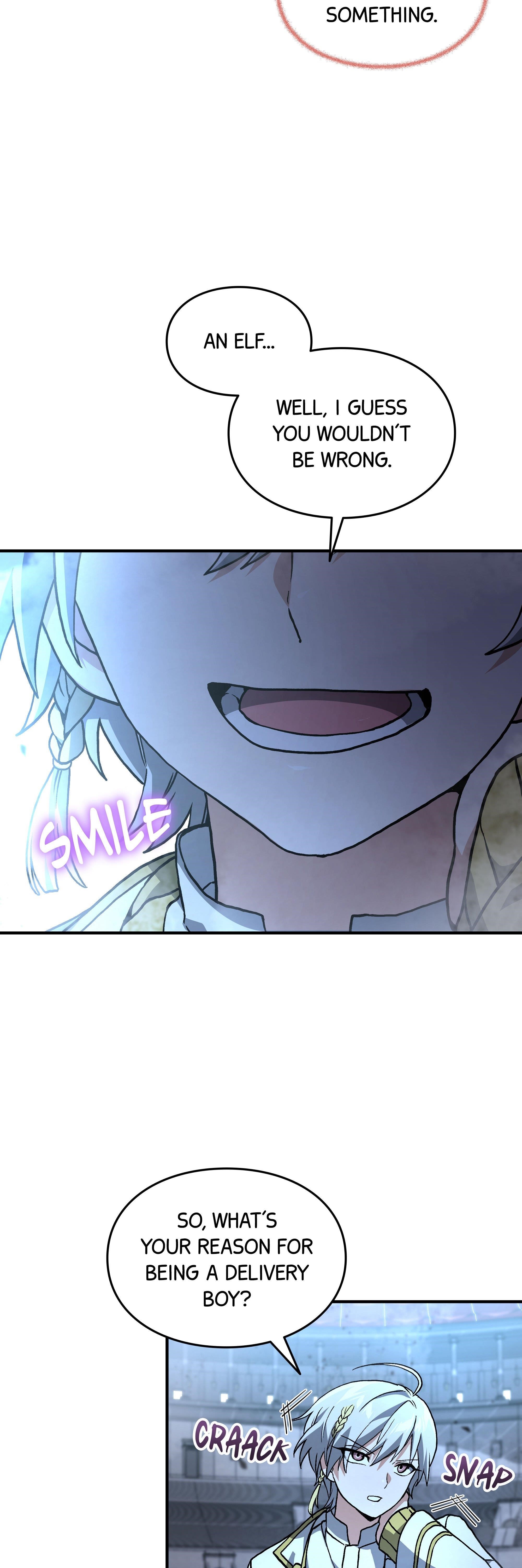 How I Became an SSS Rank Delivery Hunter Chapter 24 - Page 23