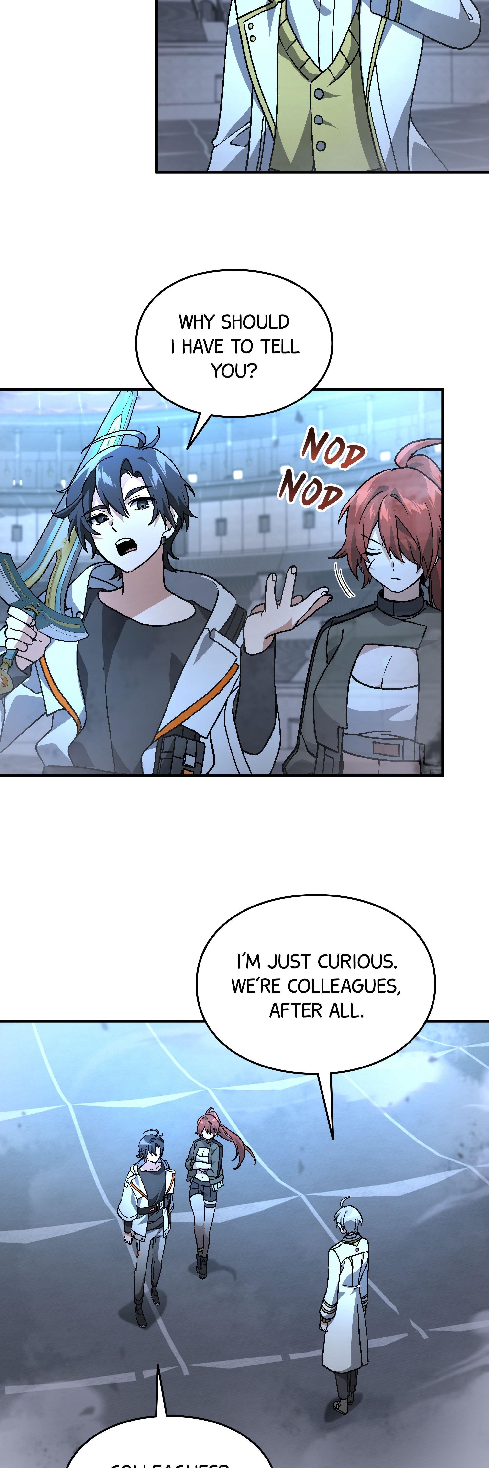 How I Became an SSS Rank Delivery Hunter Chapter 24 - Page 24