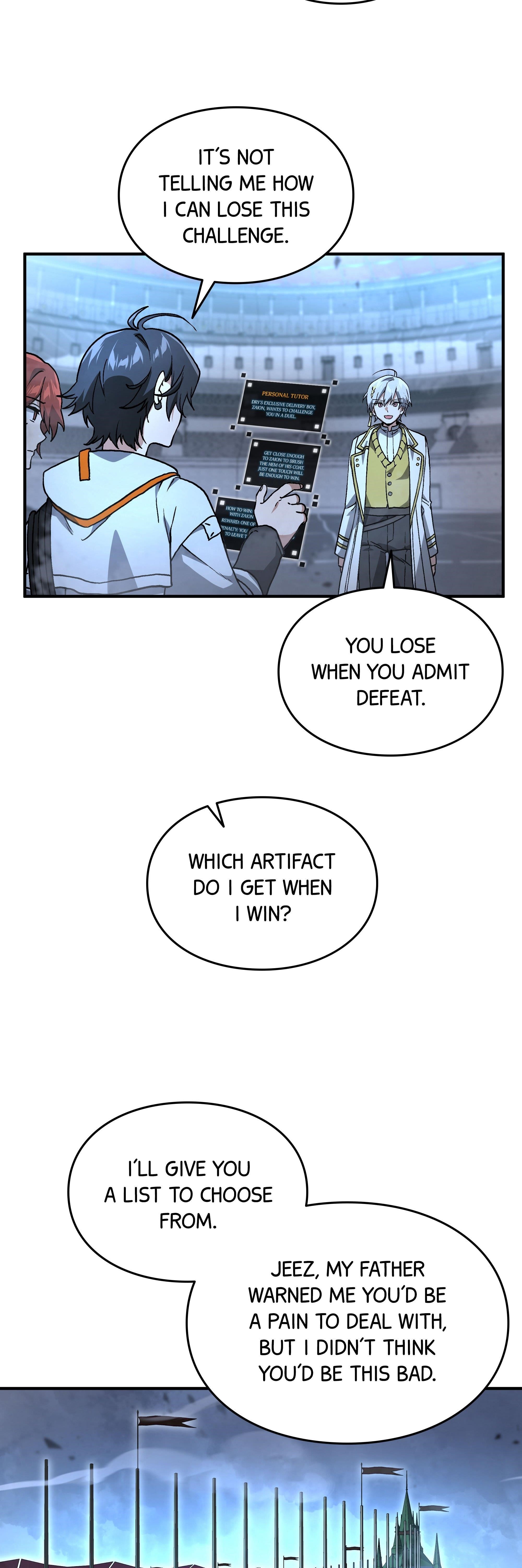 How I Became an SSS Rank Delivery Hunter Chapter 24 - Page 28