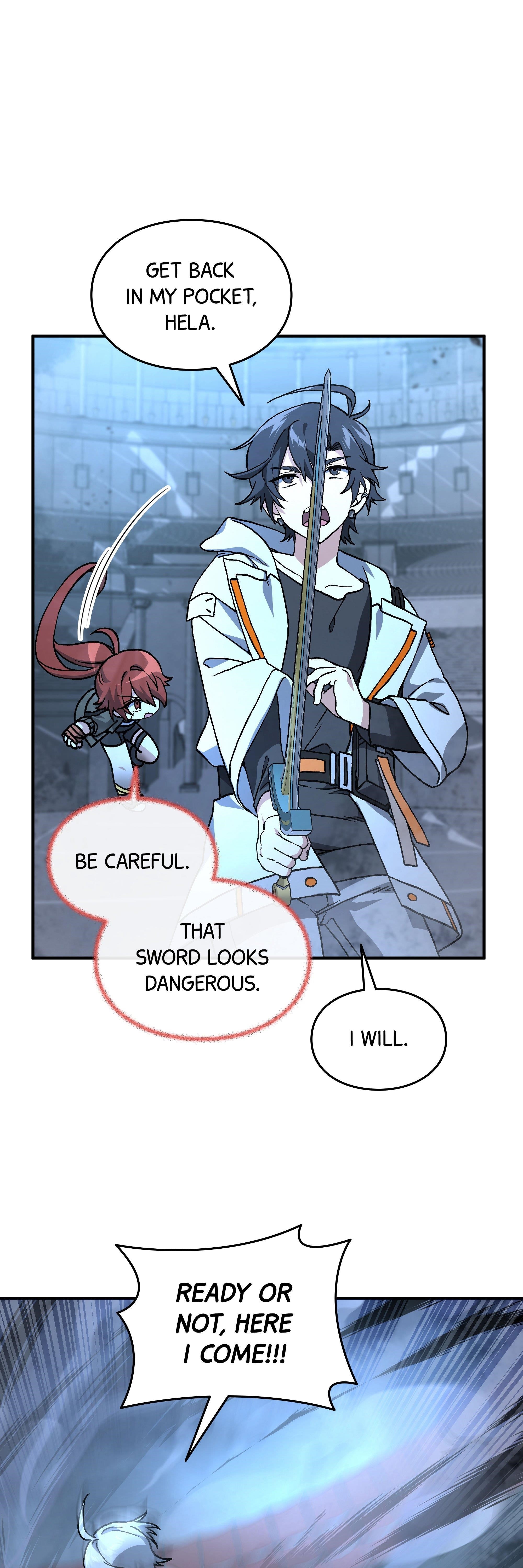 How I Became an SSS Rank Delivery Hunter Chapter 24 - Page 5