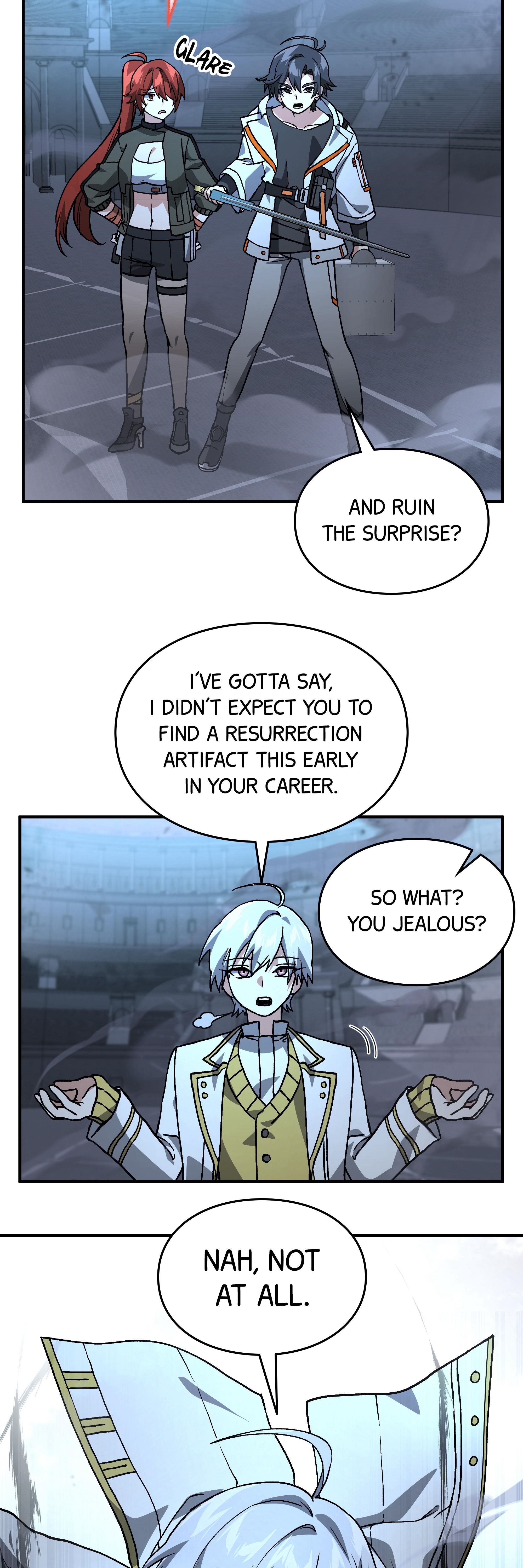 How I Became an SSS Rank Delivery Hunter Chapter 25 - Page 15