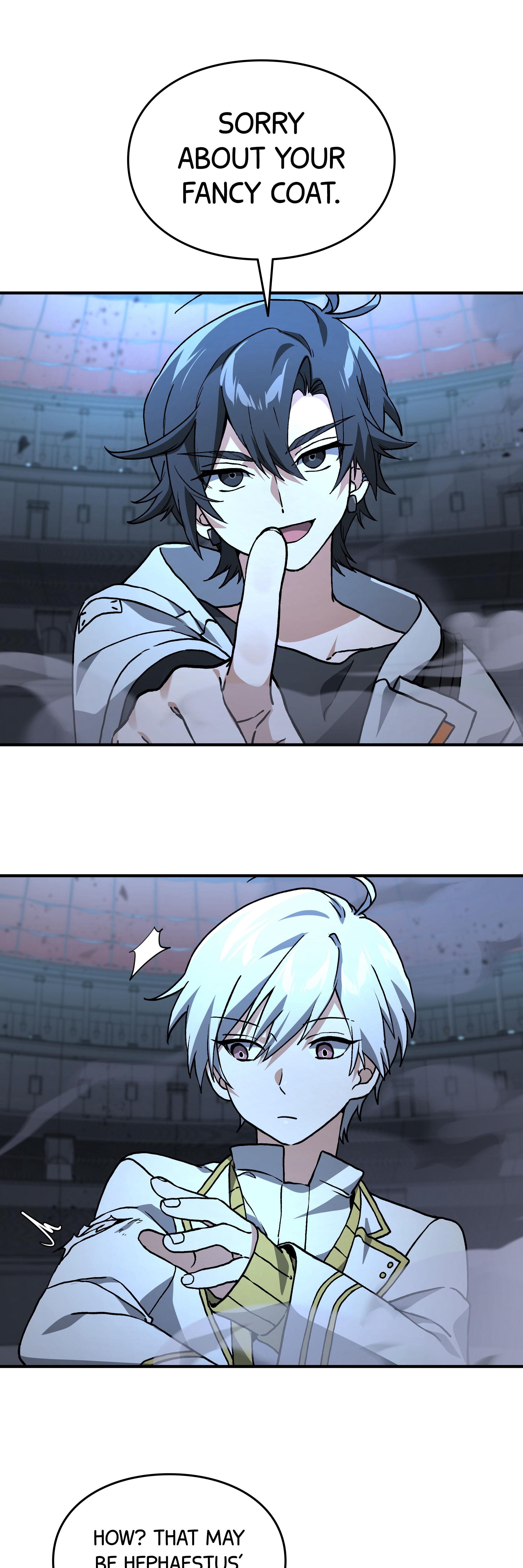 How I Became an SSS Rank Delivery Hunter Chapter 25 - Page 21