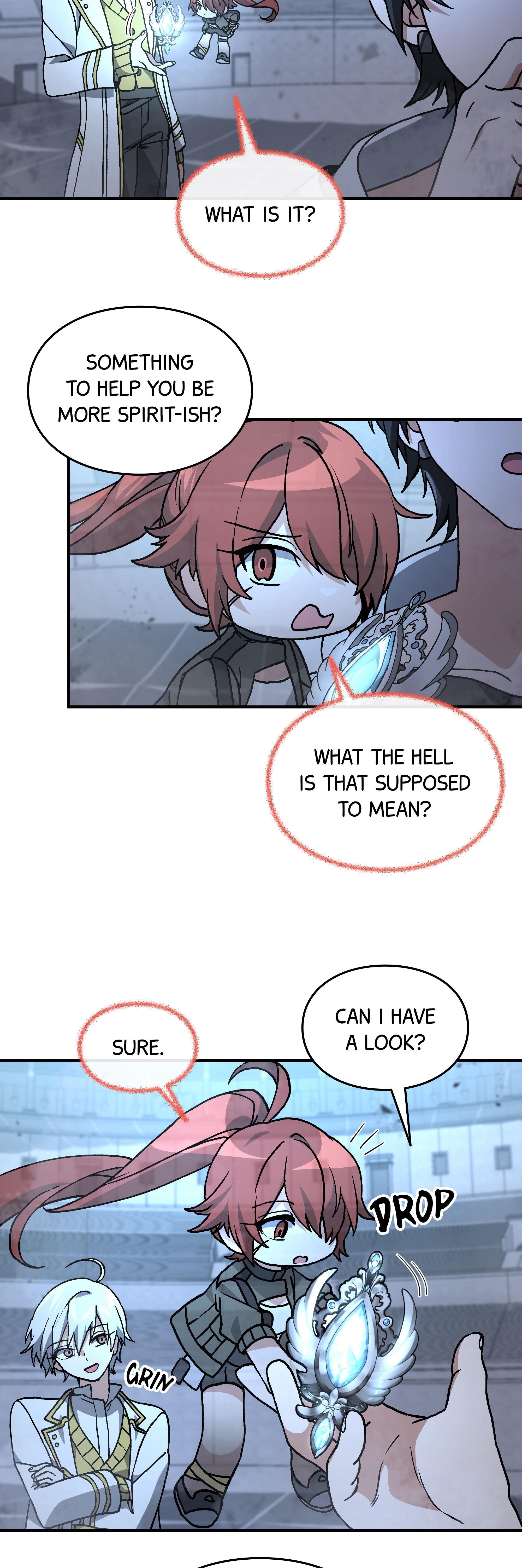 How I Became an SSS Rank Delivery Hunter Chapter 25 - Page 35