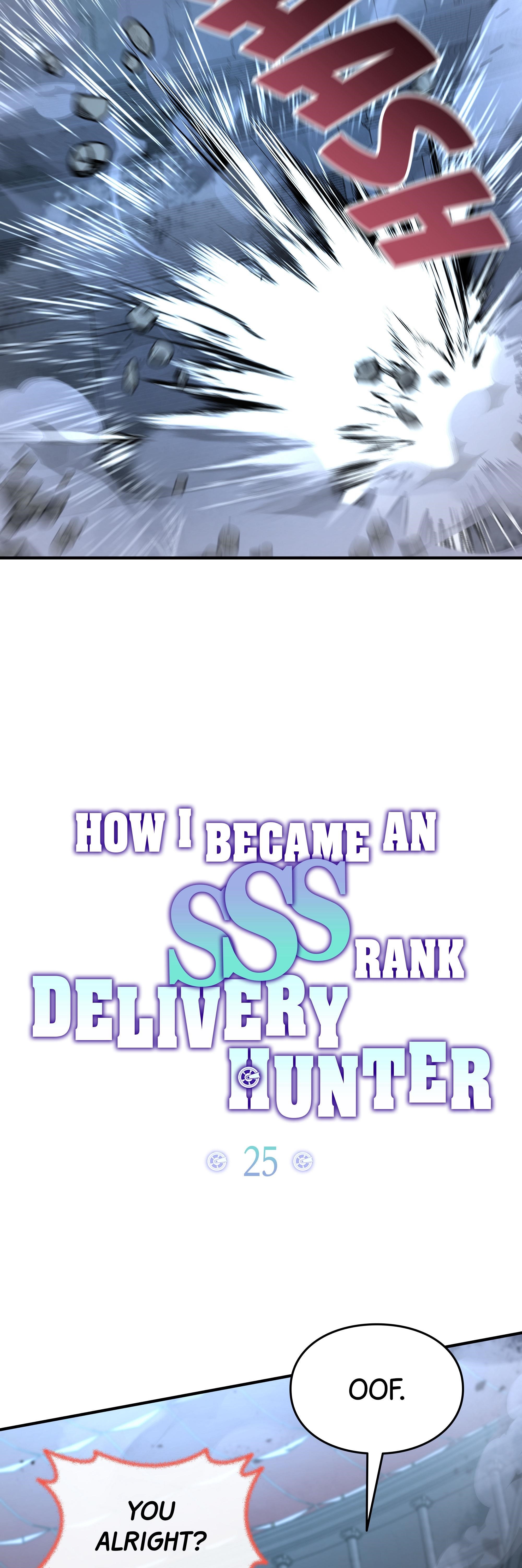 How I Became an SSS Rank Delivery Hunter Chapter 25 - Page 6