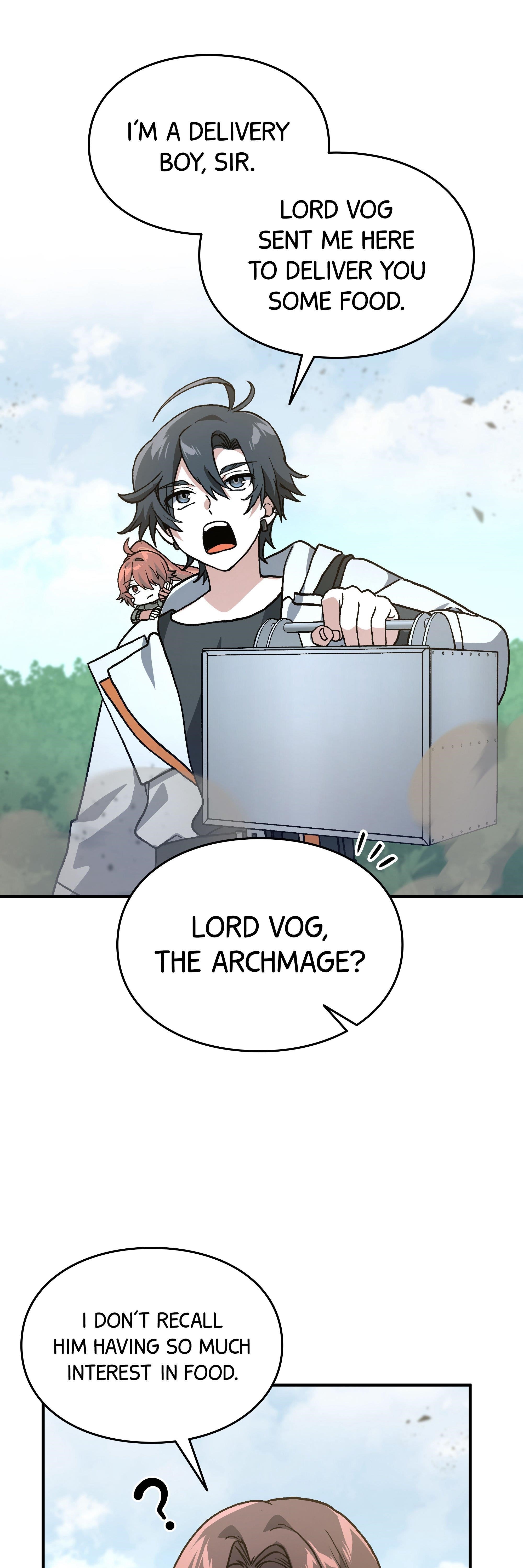 How I Became an SSS Rank Delivery Hunter Chapter 27 - Page 10