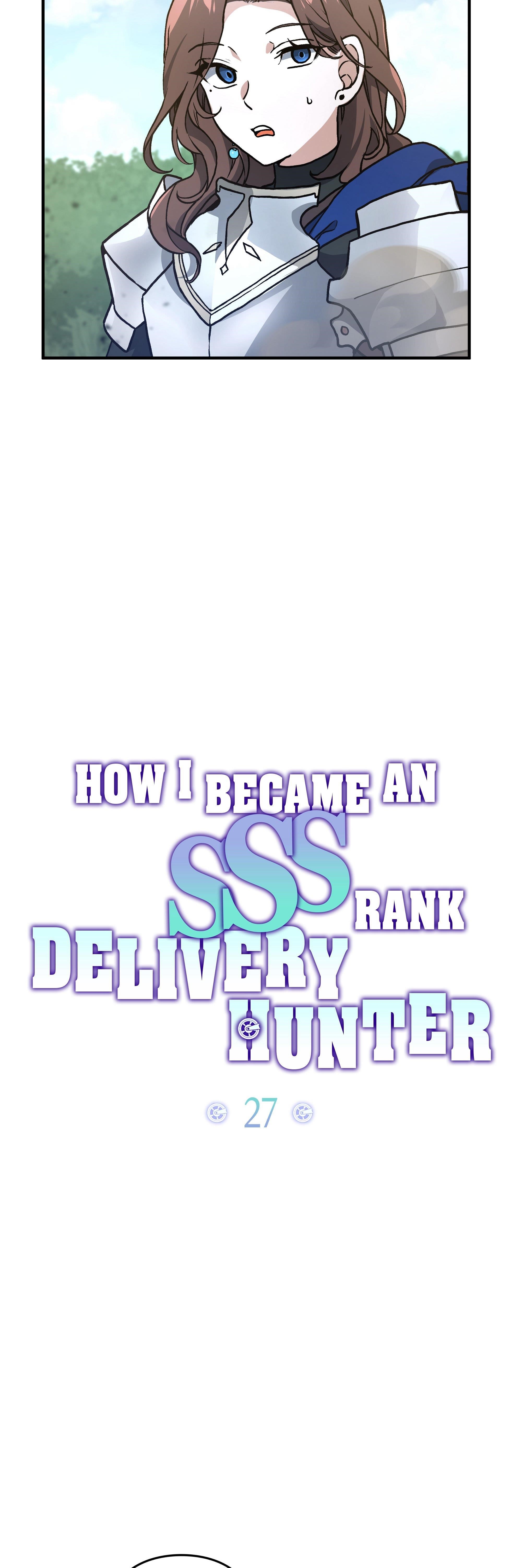 How I Became an SSS Rank Delivery Hunter Chapter 27 - Page 11