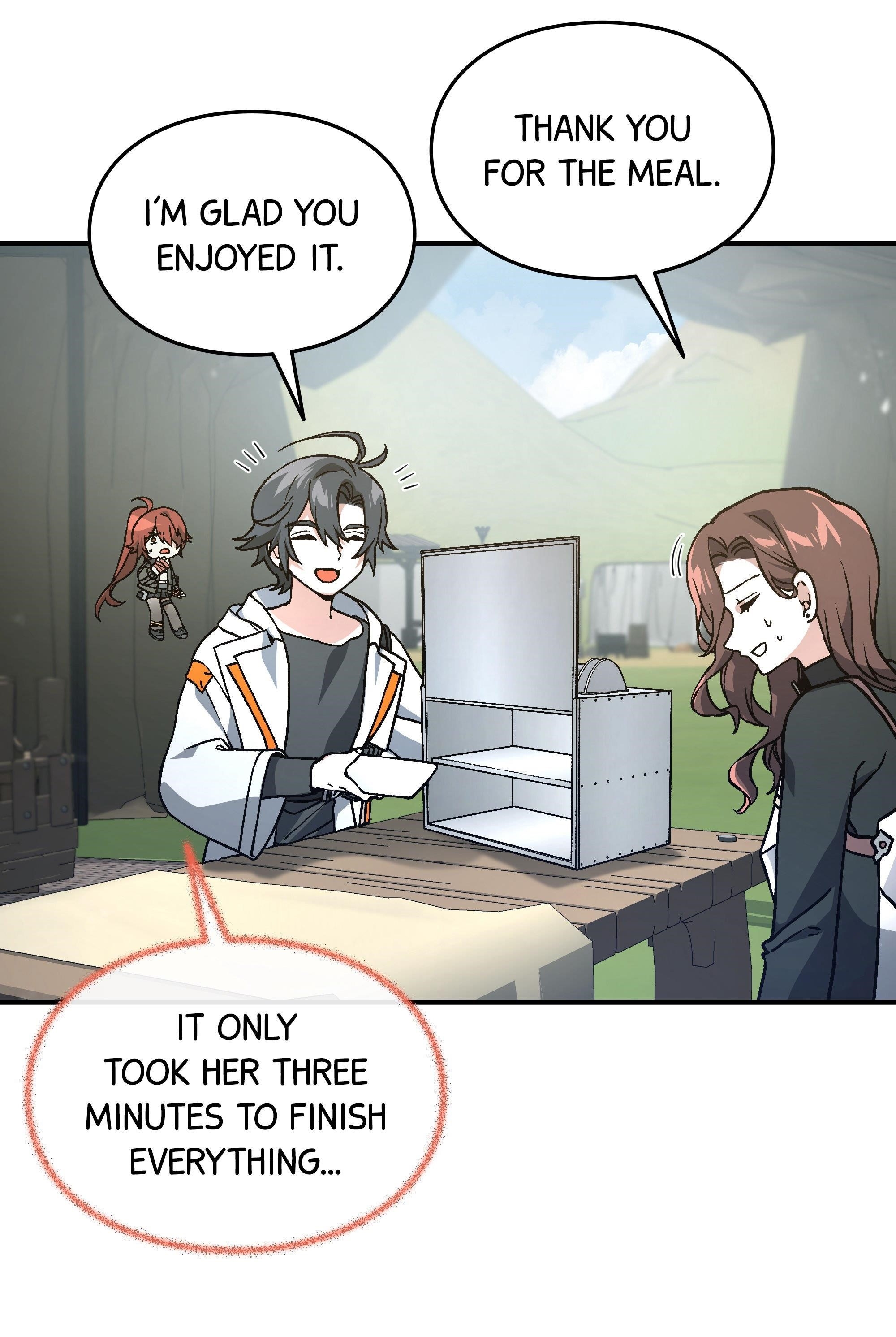 How I Became an SSS Rank Delivery Hunter Chapter 27 - Page 16