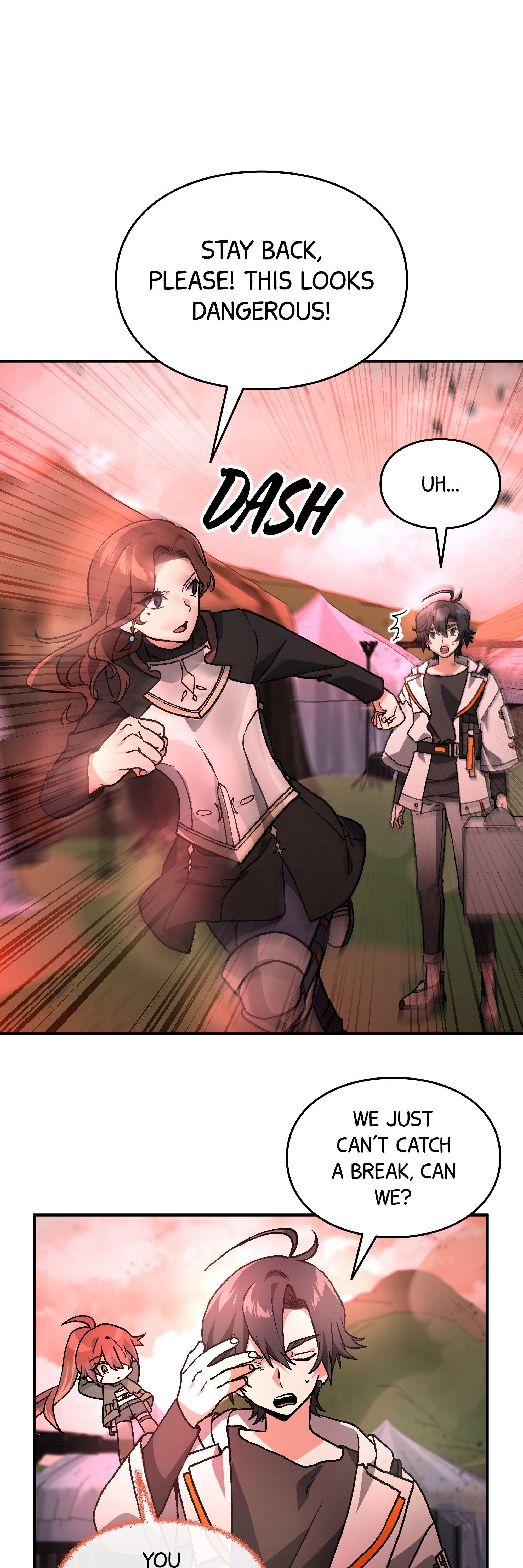 How I Became an SSS Rank Delivery Hunter Chapter 27 - Page 22