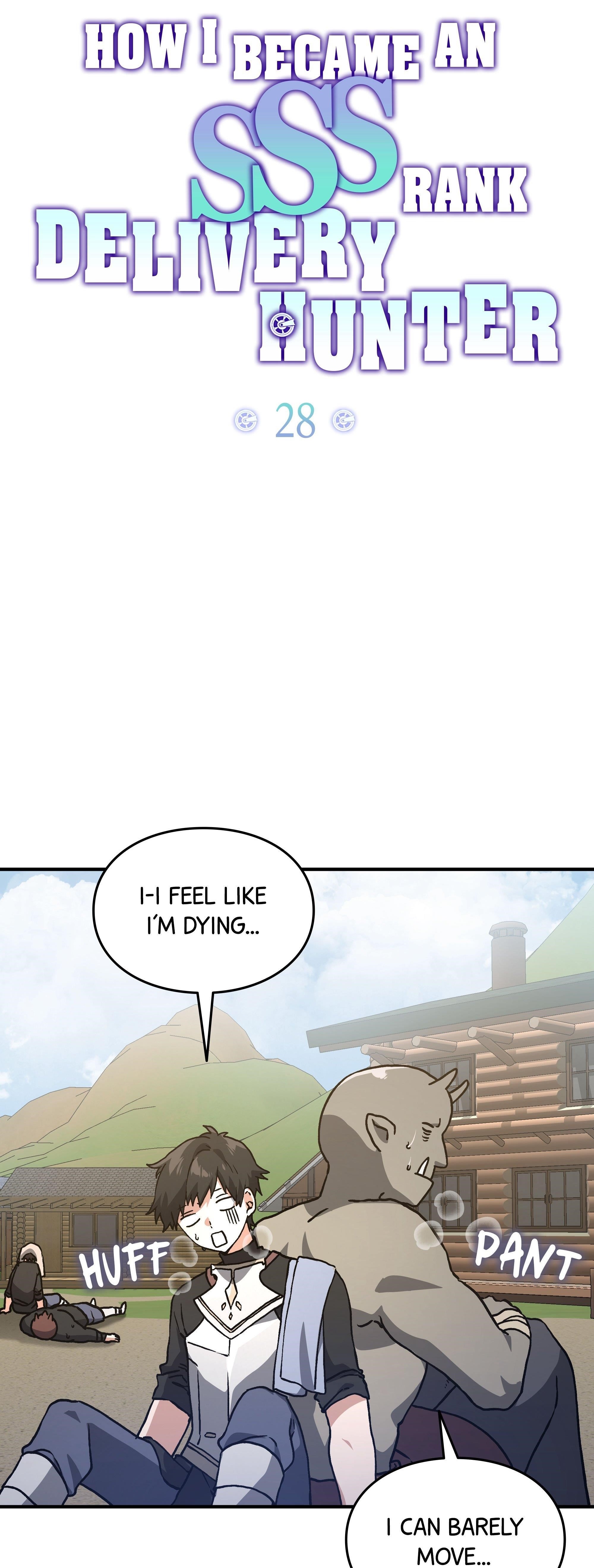 How I Became an SSS Rank Delivery Hunter Chapter 28 - Page 1