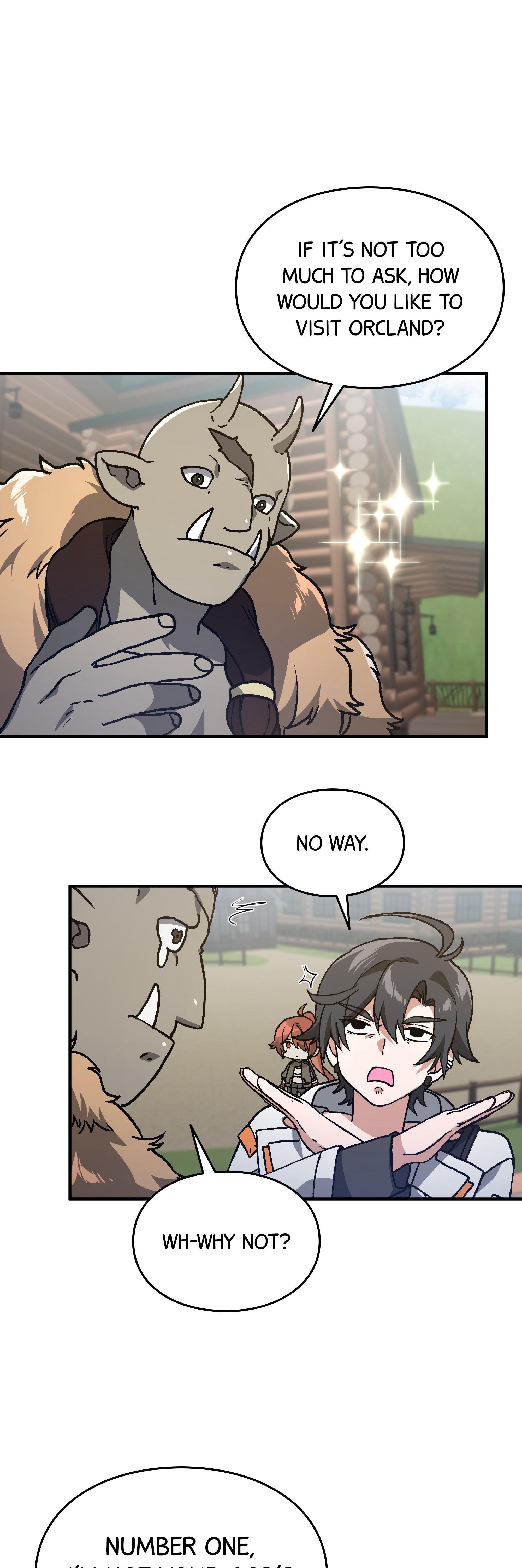 How I Became an SSS Rank Delivery Hunter Chapter 28 - Page 10