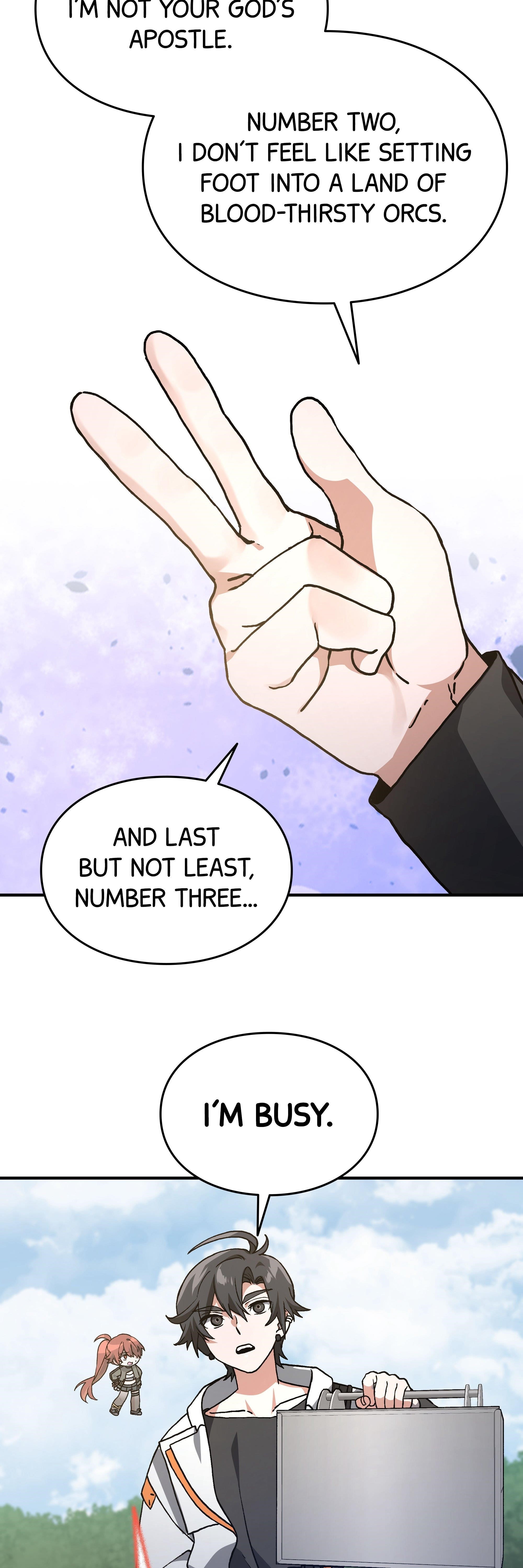 How I Became an SSS Rank Delivery Hunter Chapter 28 - Page 11