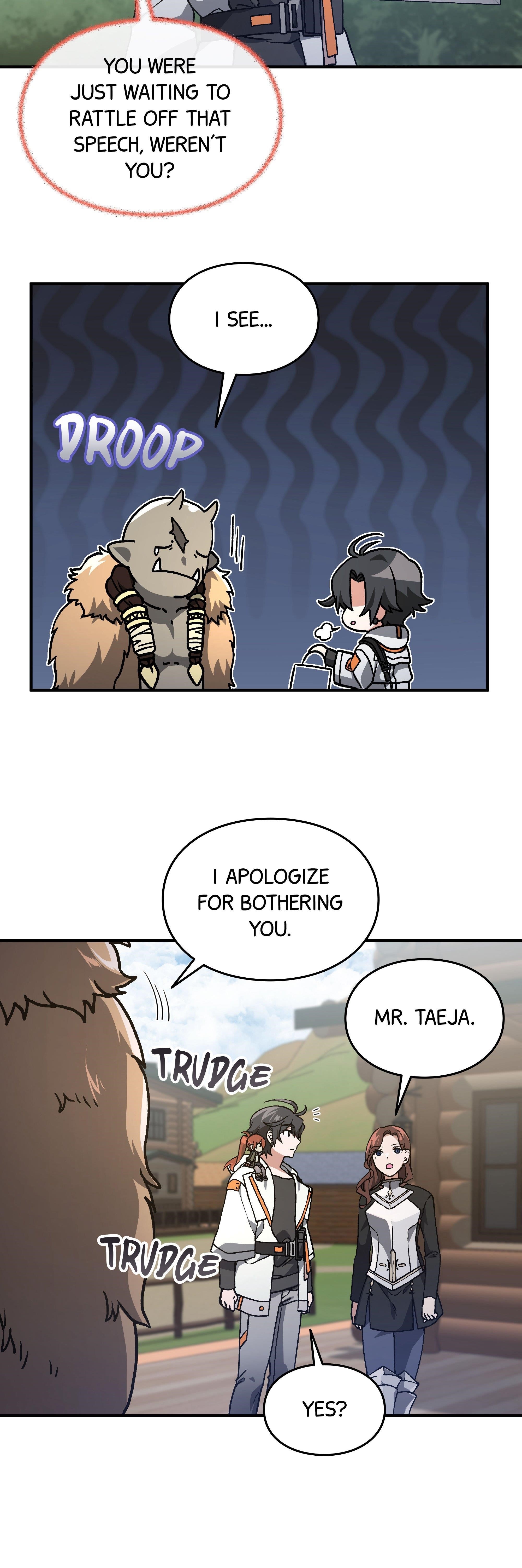 How I Became an SSS Rank Delivery Hunter Chapter 28 - Page 12