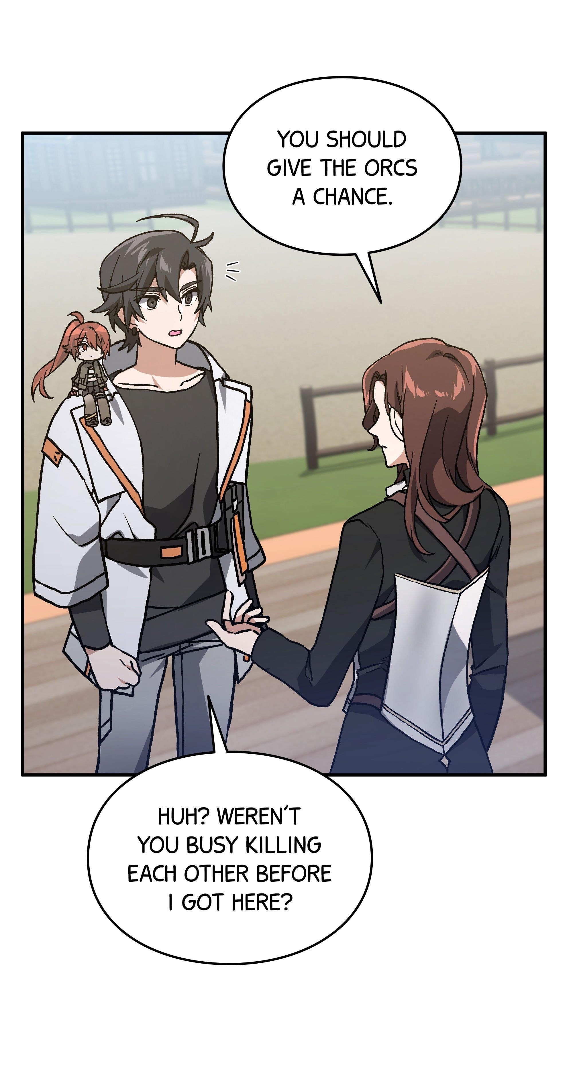 How I Became an SSS Rank Delivery Hunter Chapter 28 - Page 13