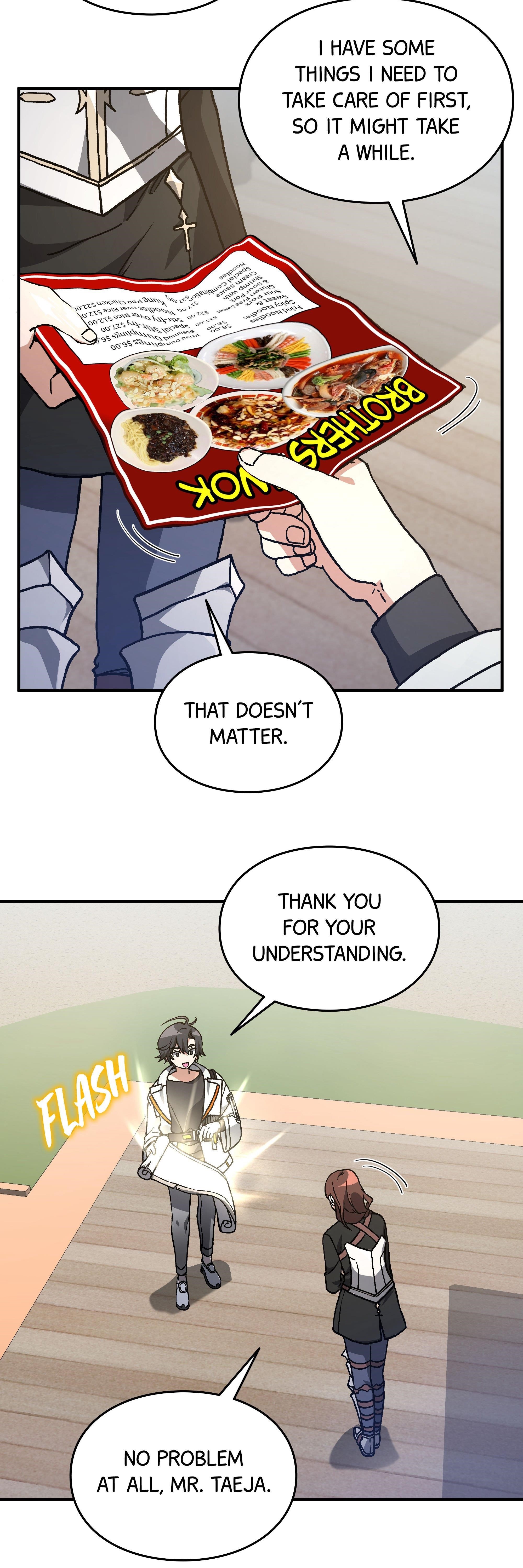 How I Became an SSS Rank Delivery Hunter Chapter 28 - Page 17