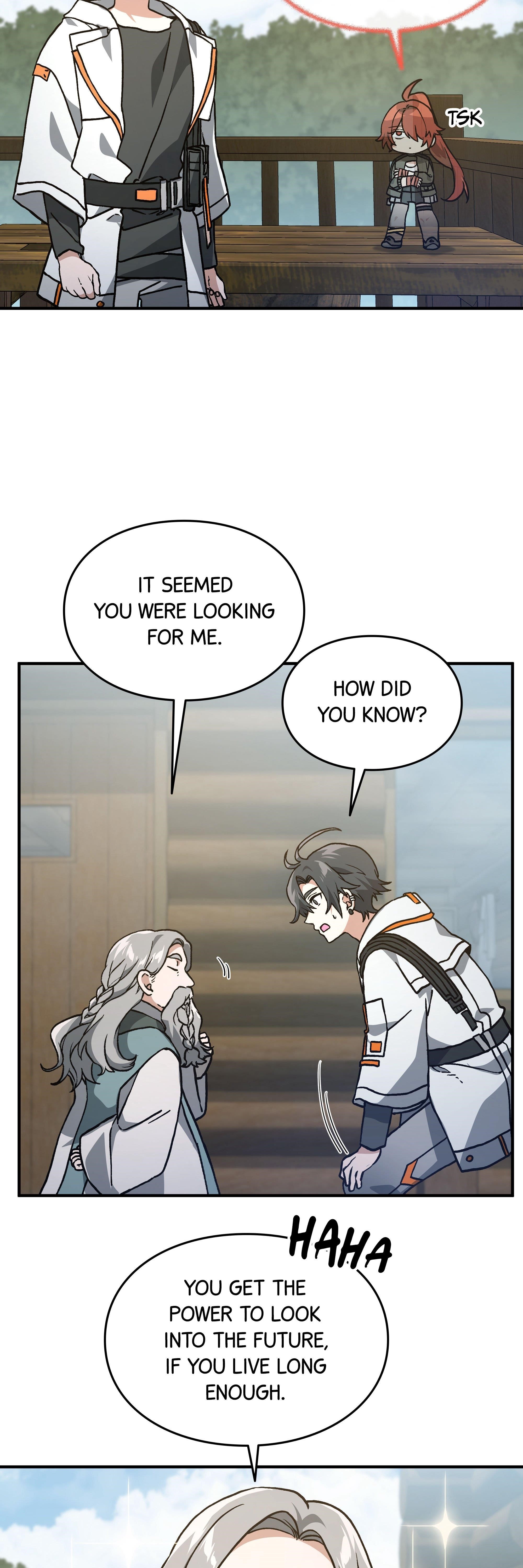 How I Became an SSS Rank Delivery Hunter Chapter 28 - Page 21