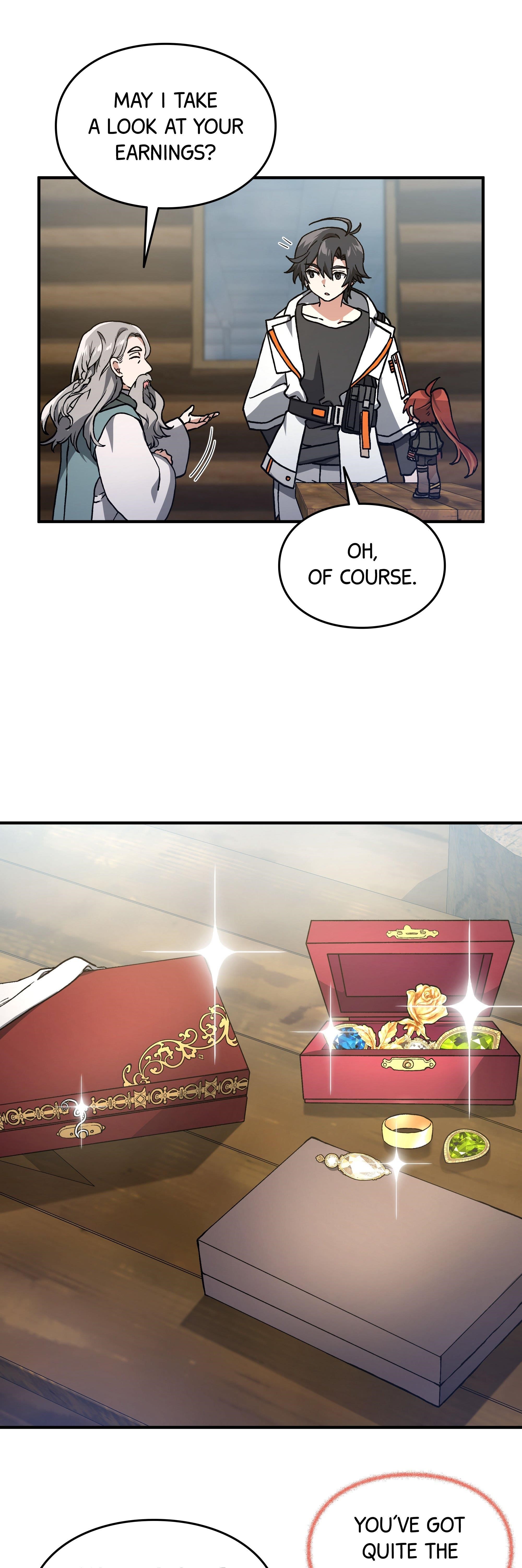 How I Became an SSS Rank Delivery Hunter Chapter 28 - Page 23