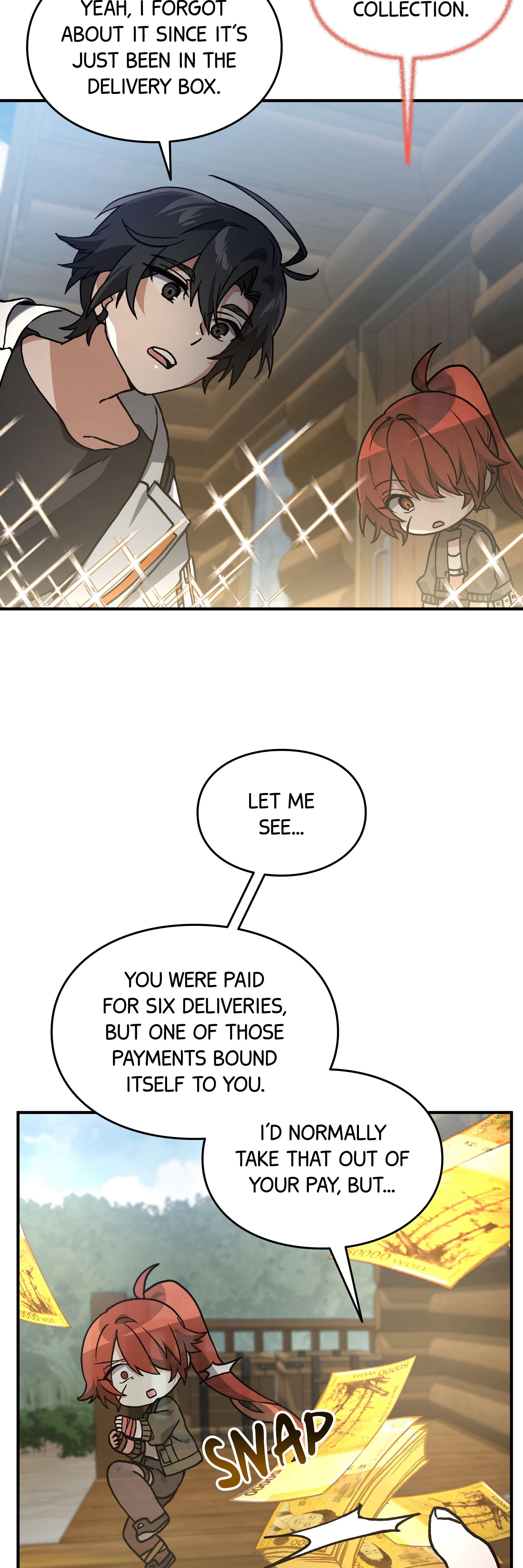 How I Became an SSS Rank Delivery Hunter Chapter 28 - Page 24