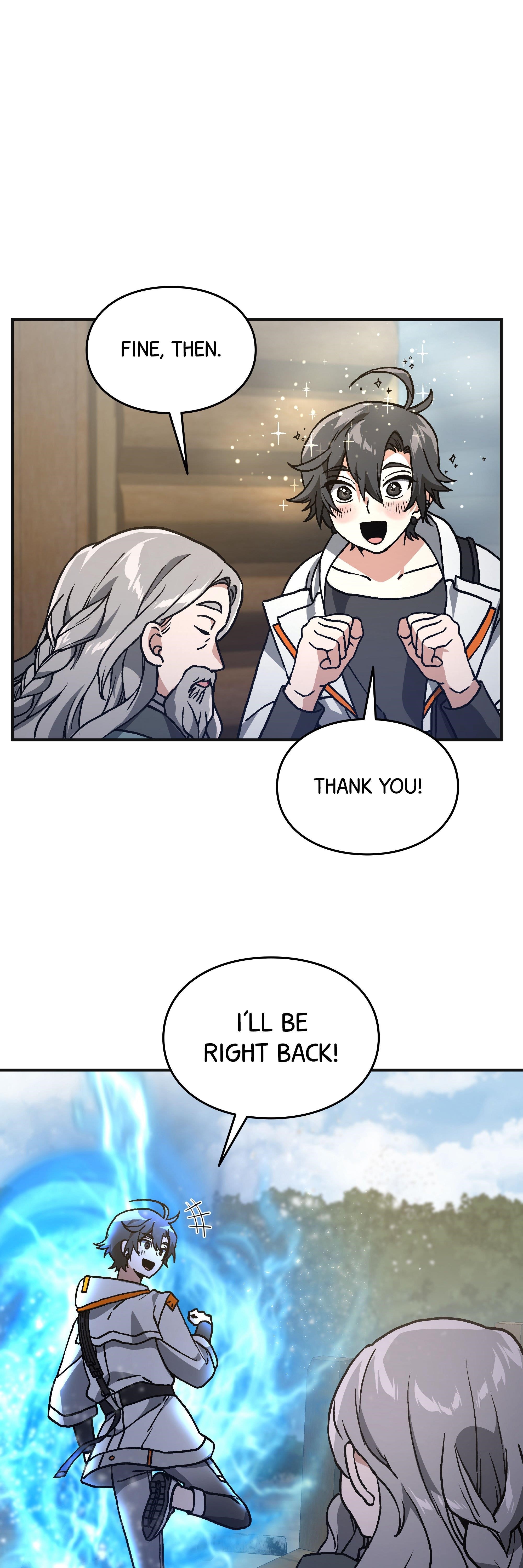 How I Became an SSS Rank Delivery Hunter Chapter 28 - Page 35