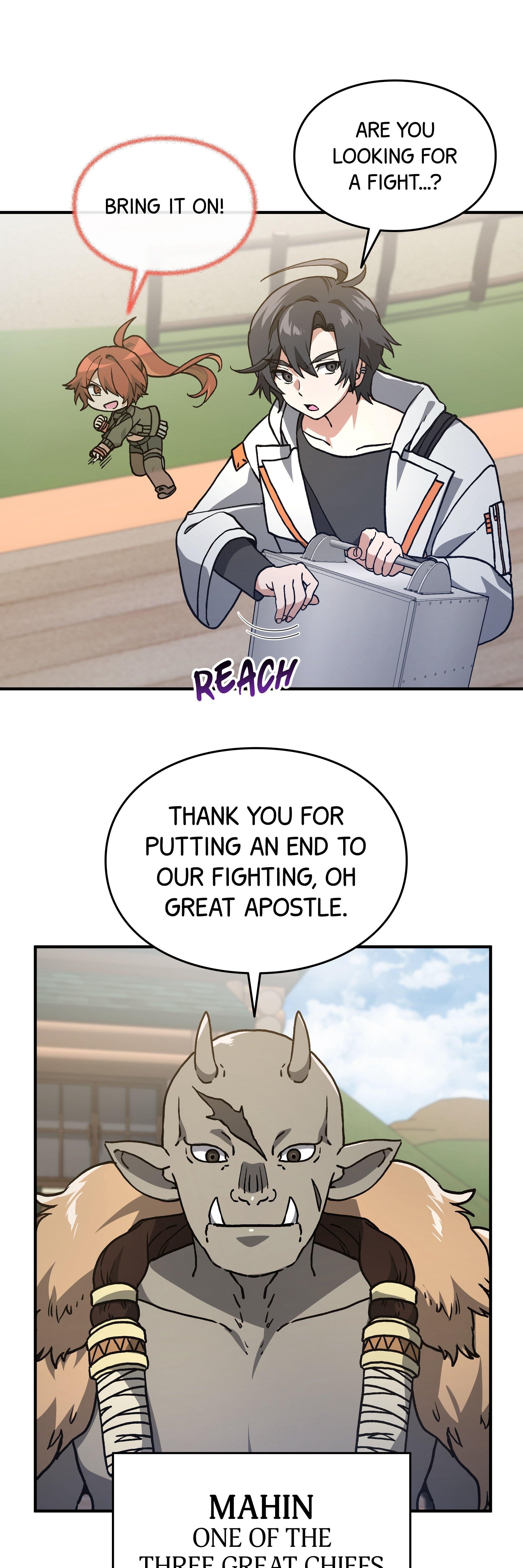 How I Became an SSS Rank Delivery Hunter Chapter 28 - Page 6