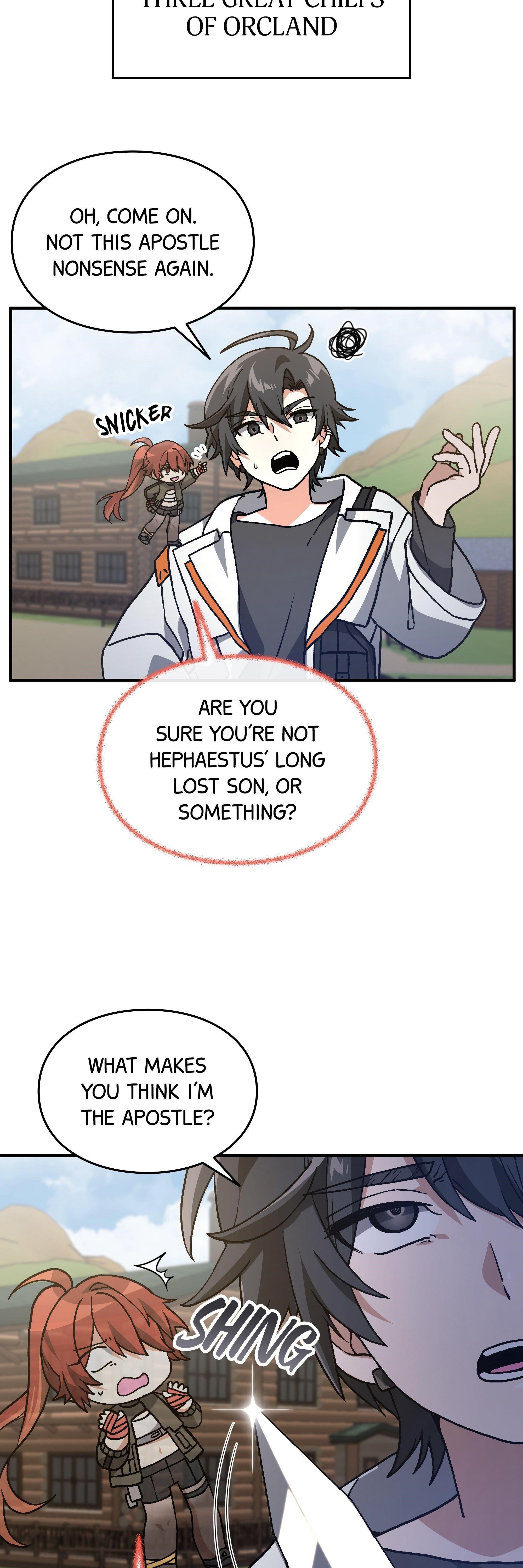 How I Became an SSS Rank Delivery Hunter Chapter 28 - Page 7