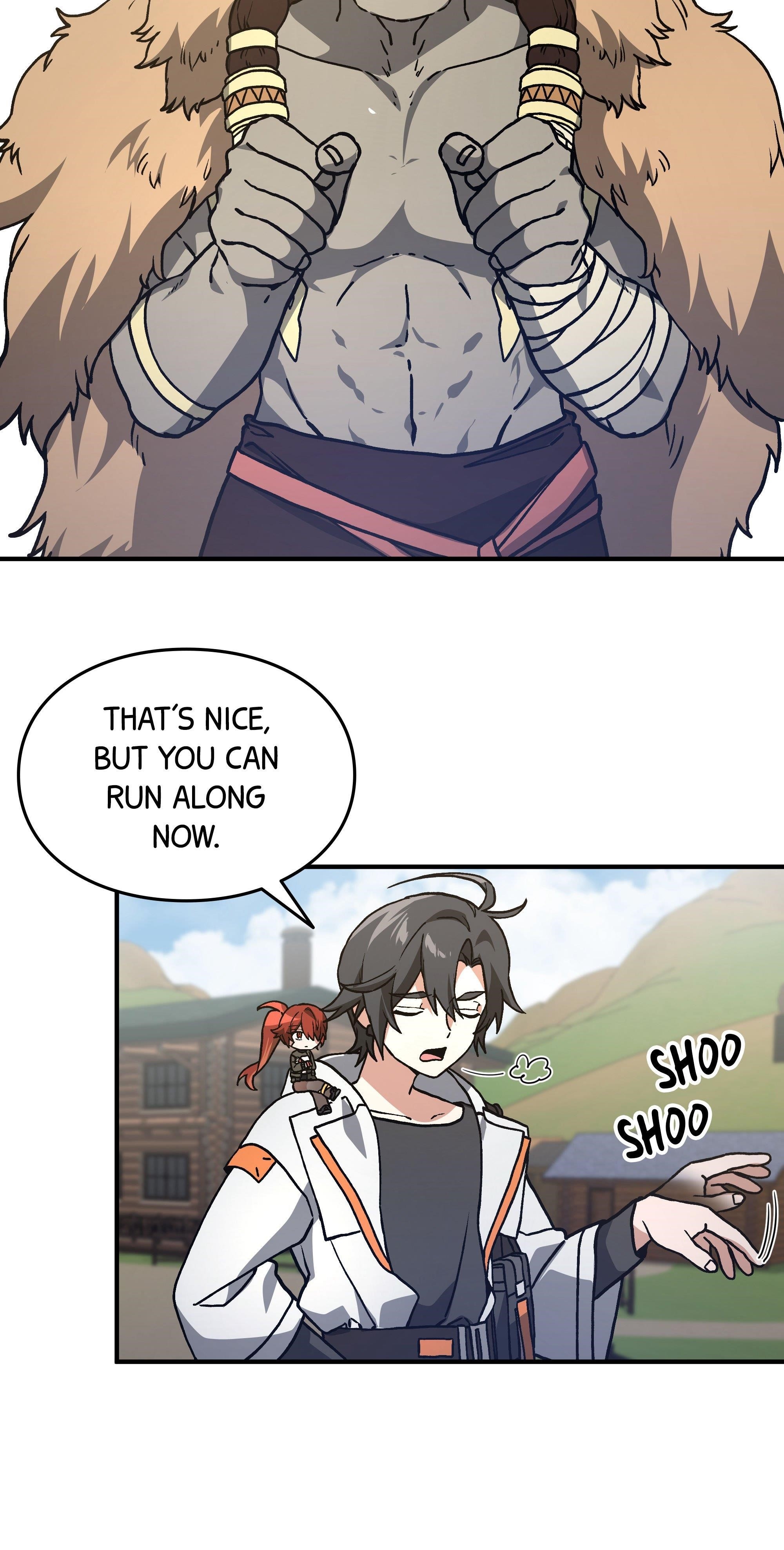 How I Became an SSS Rank Delivery Hunter Chapter 28 - Page 9