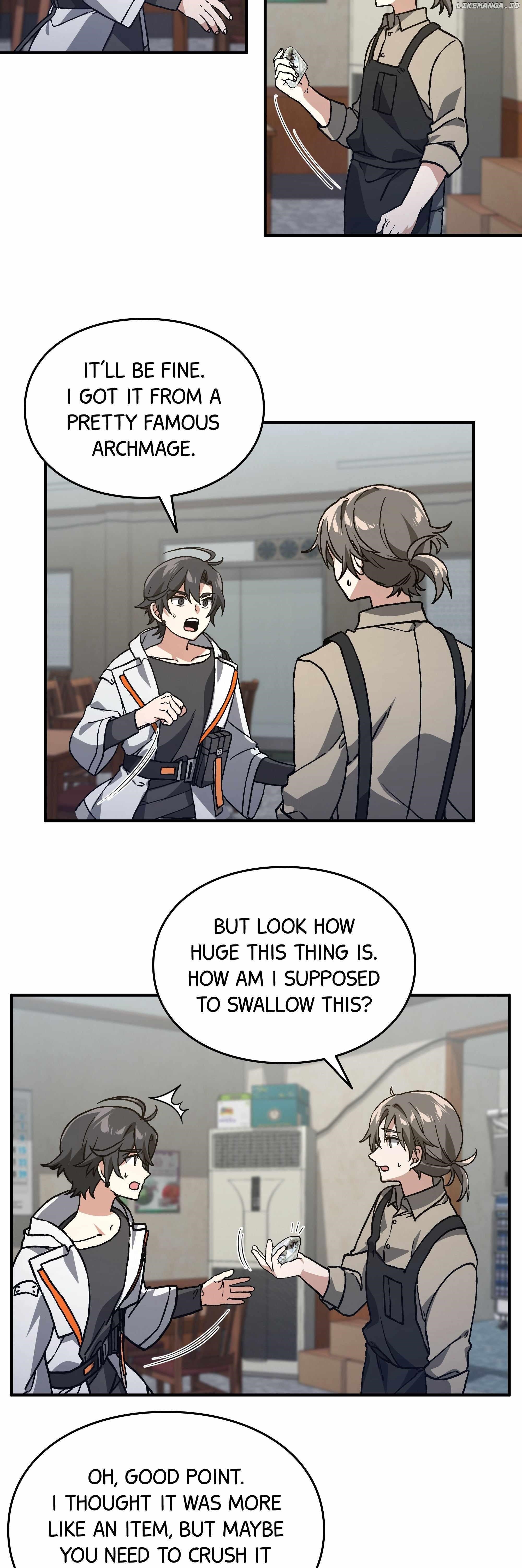 How I Became an SSS Rank Delivery Hunter Chapter 29 - Page 2