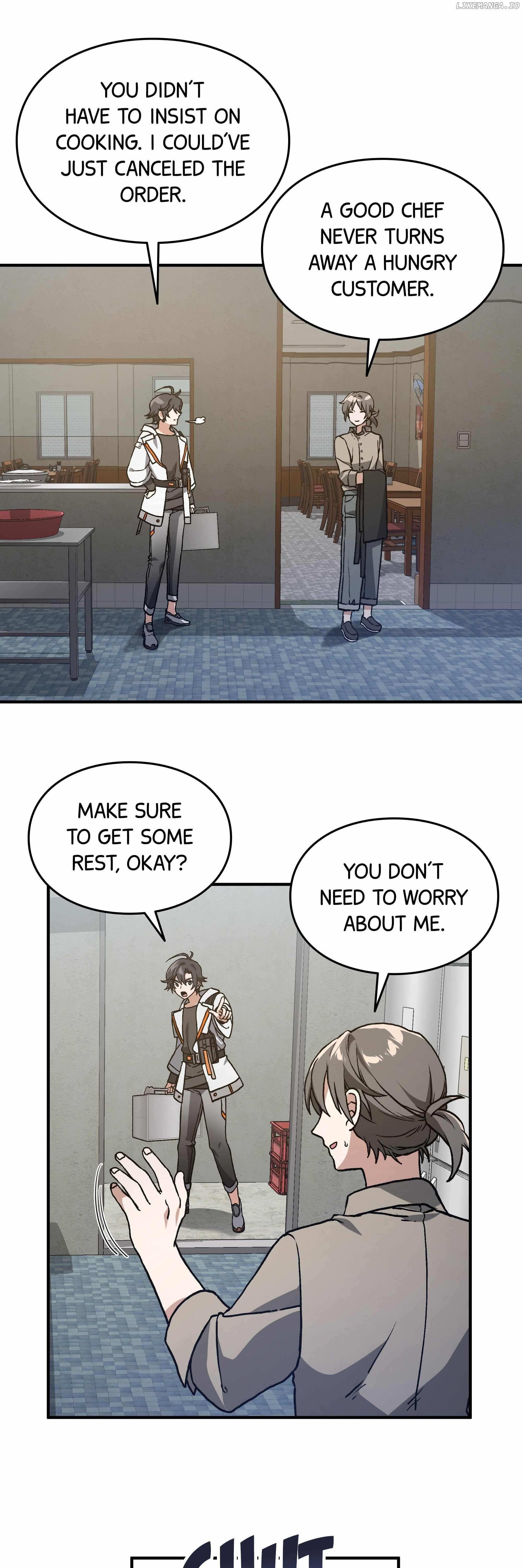 How I Became an SSS Rank Delivery Hunter Chapter 29 - Page 21