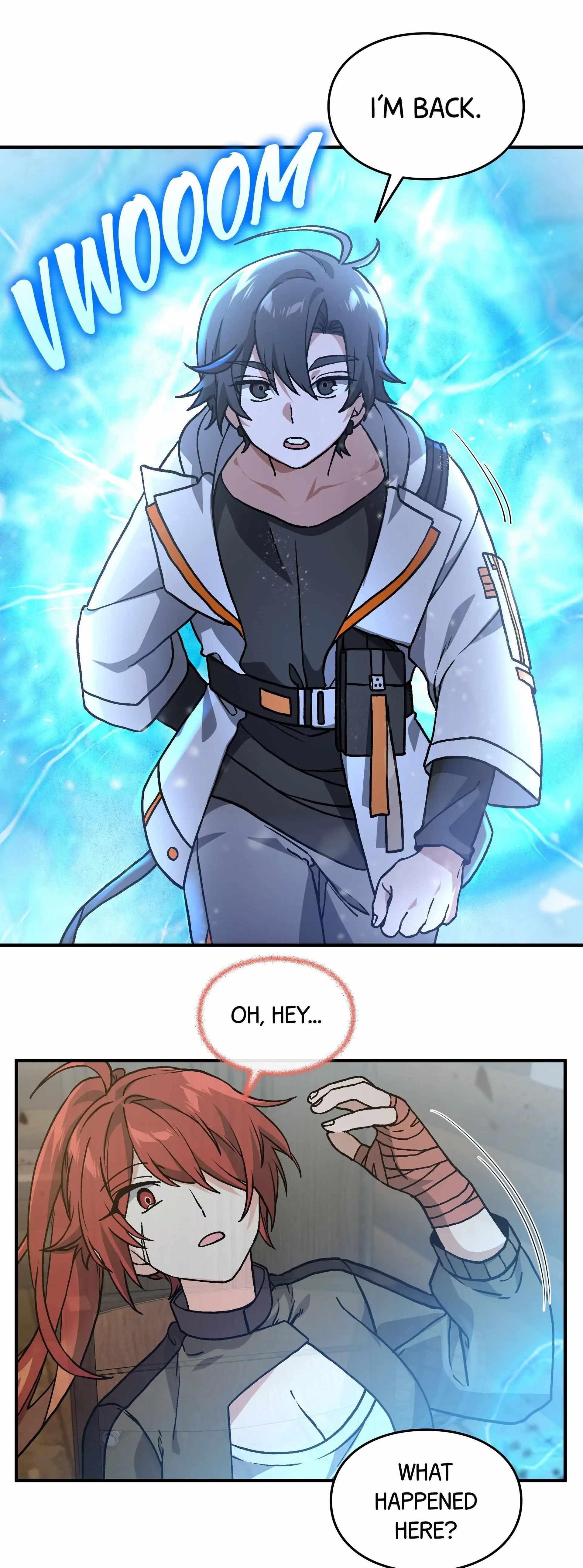 How I Became an SSS Rank Delivery Hunter Chapter 30 - Page 1
