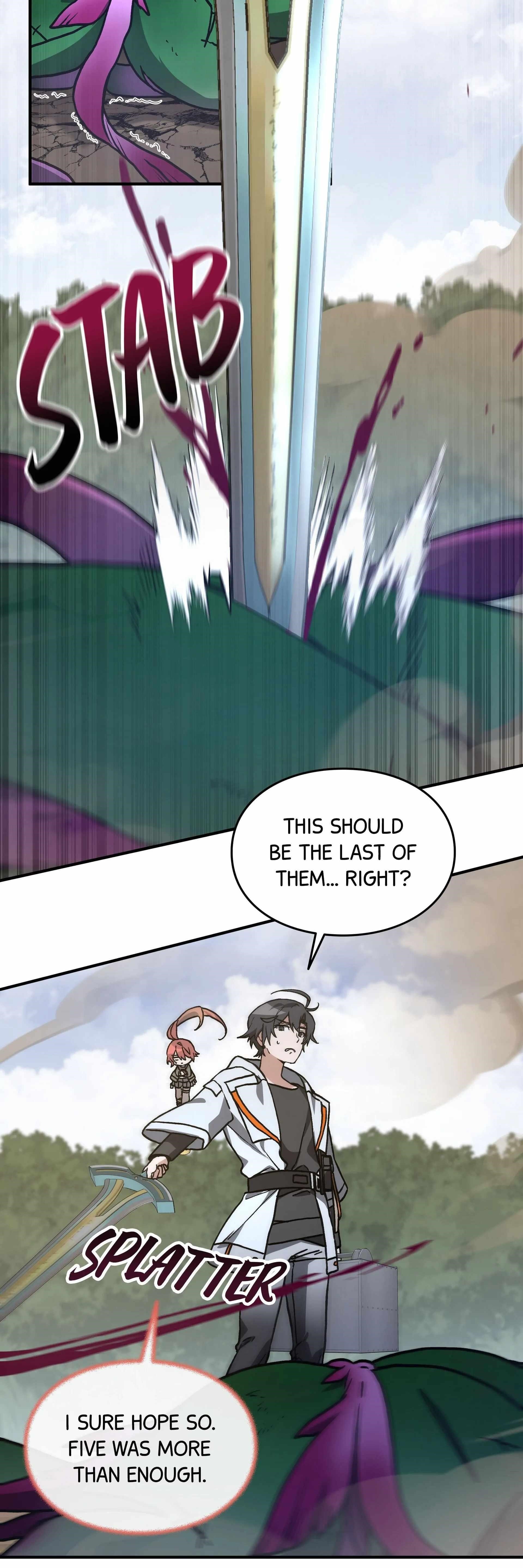 How I Became an SSS Rank Delivery Hunter Chapter 30 - Page 26