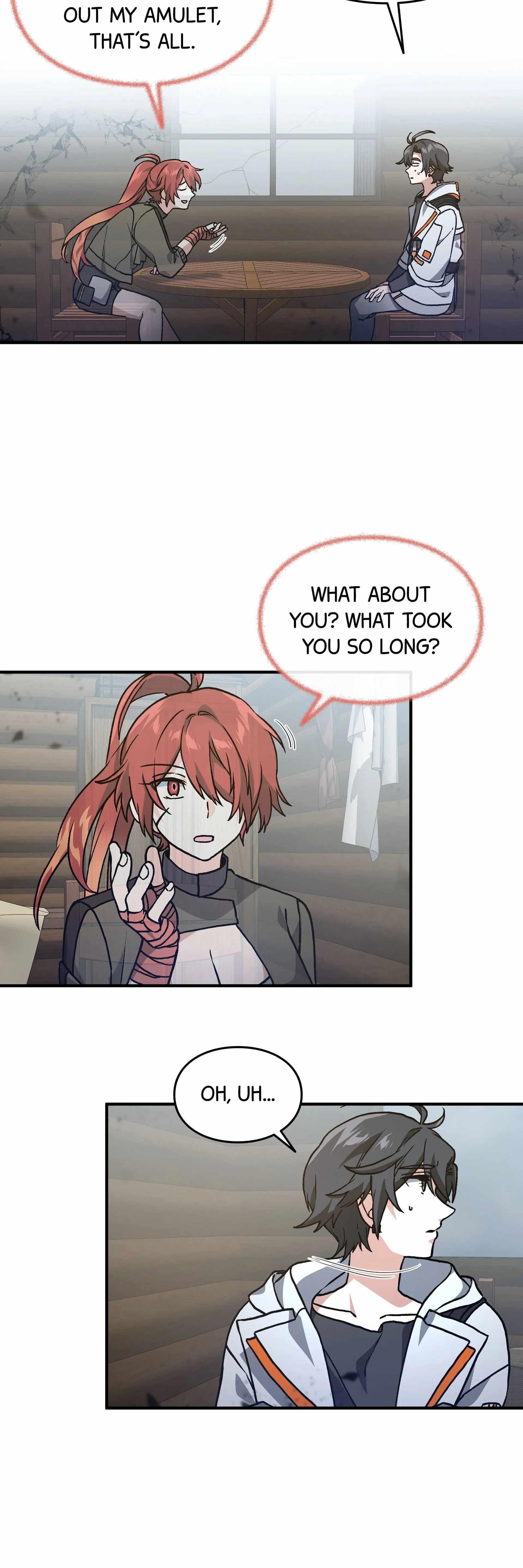 How I Became an SSS Rank Delivery Hunter Chapter 30 - Page 3