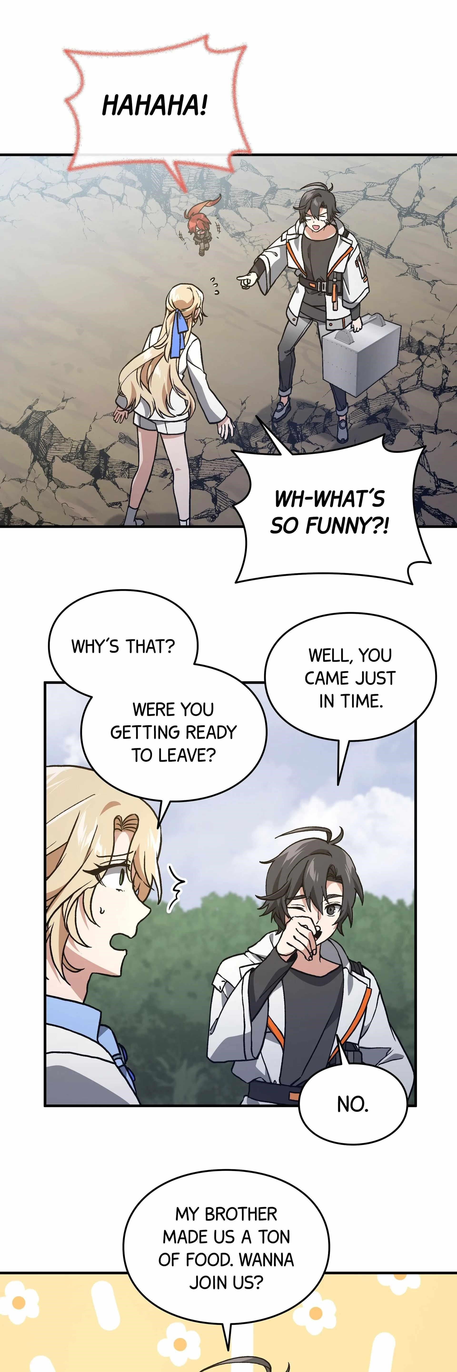 How I Became an SSS Rank Delivery Hunter Chapter 30 - Page 33