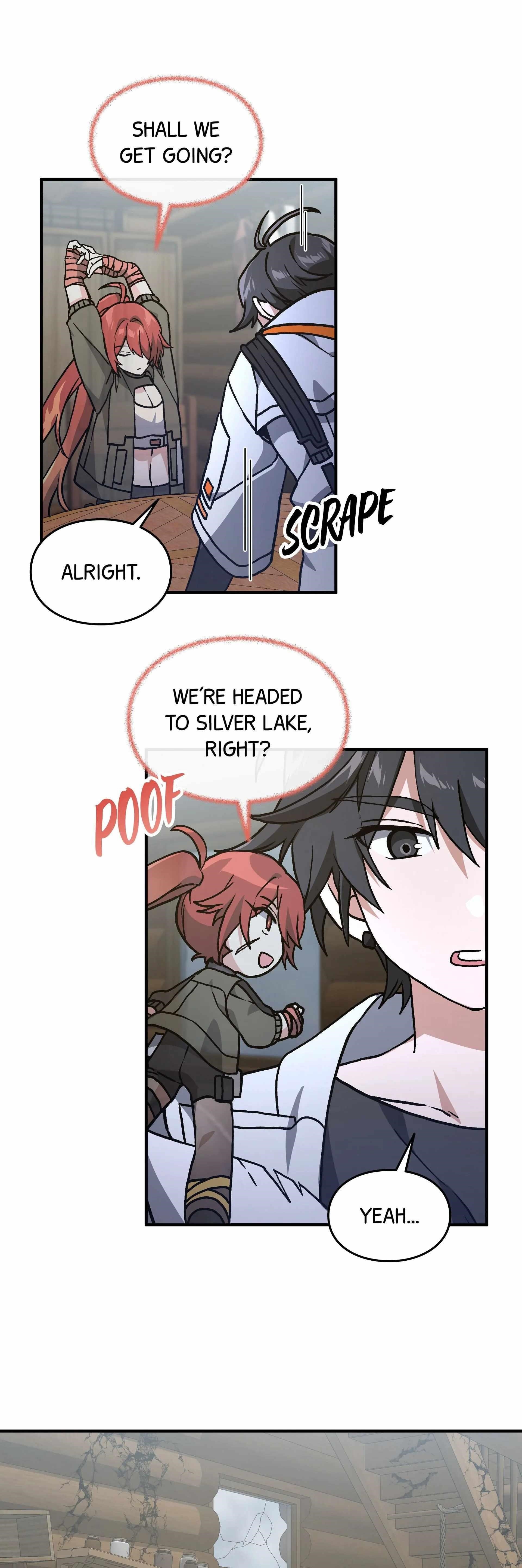How I Became an SSS Rank Delivery Hunter Chapter 30 - Page 5